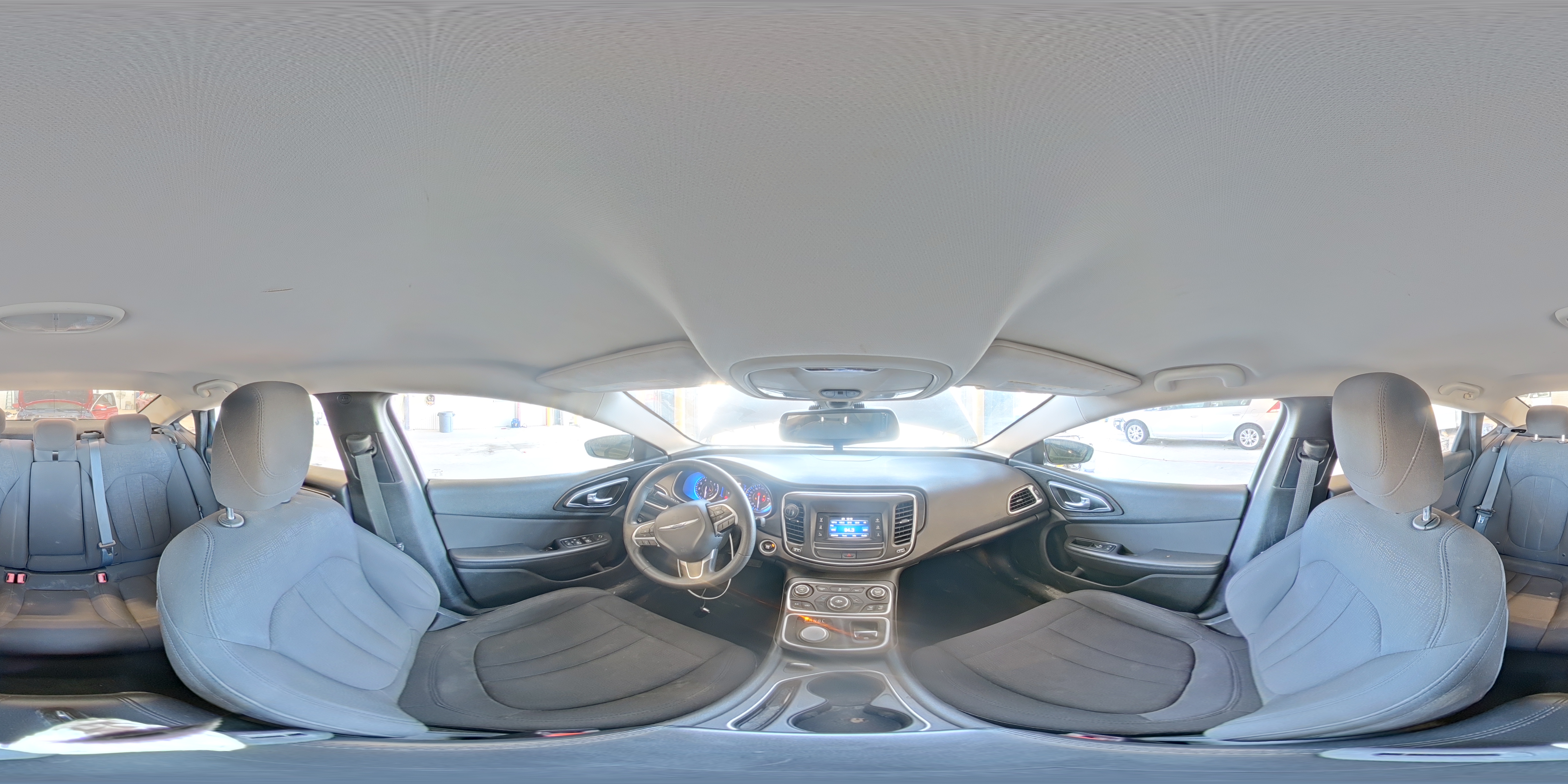 2015 Chrysler 200 Limited Серебряный vin: 1C3CCCAB4FN691314