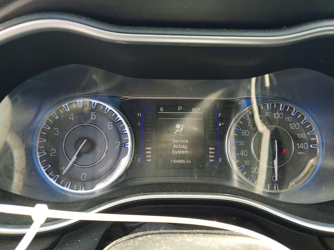 2015 Chrysler 200 Limited Black vin: 1C3CCCAB4FN712047