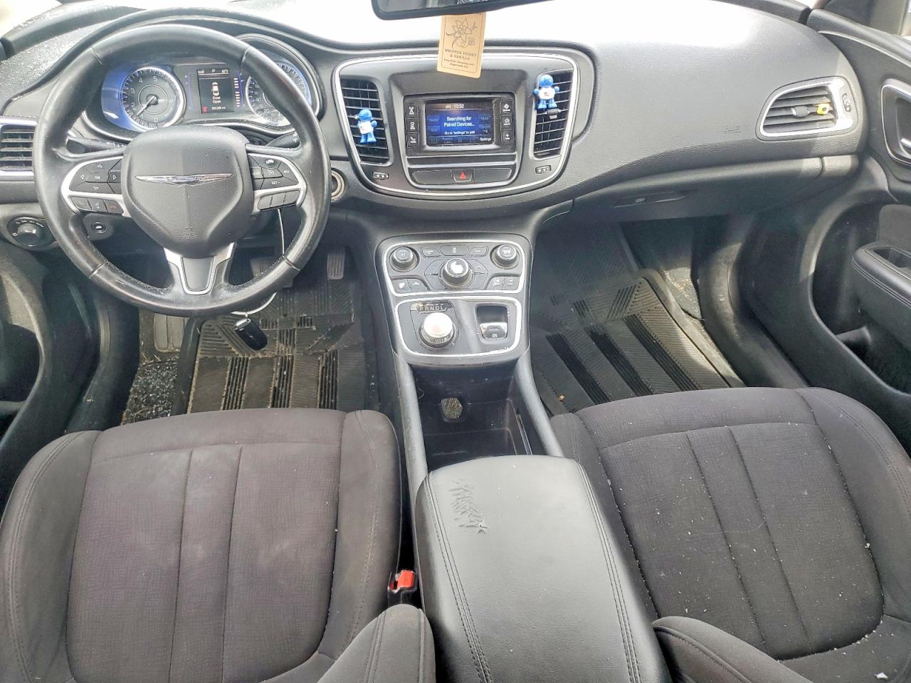 2015 Chrysler 200 Limited Синий vin: 1C3CCCAB4FN745579