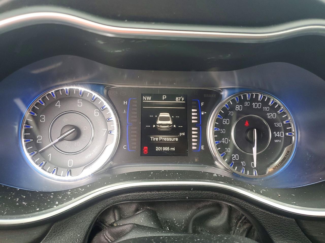 2015 Chrysler 200 Limited Синий vin: 1C3CCCAB4FN745579