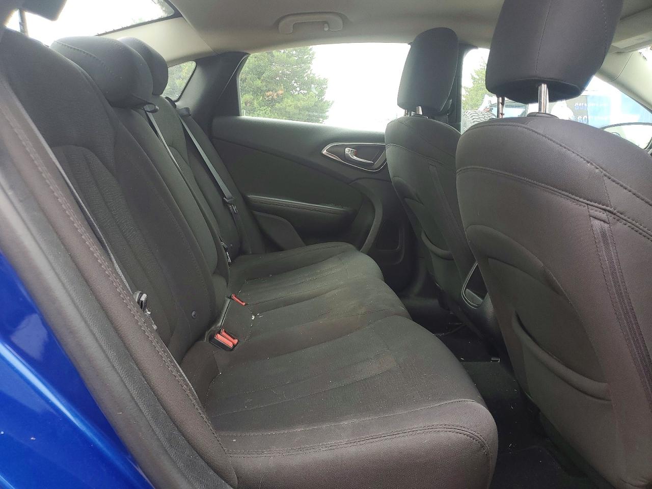 2015 Chrysler 200 Limited Синий vin: 1C3CCCAB4FN745579