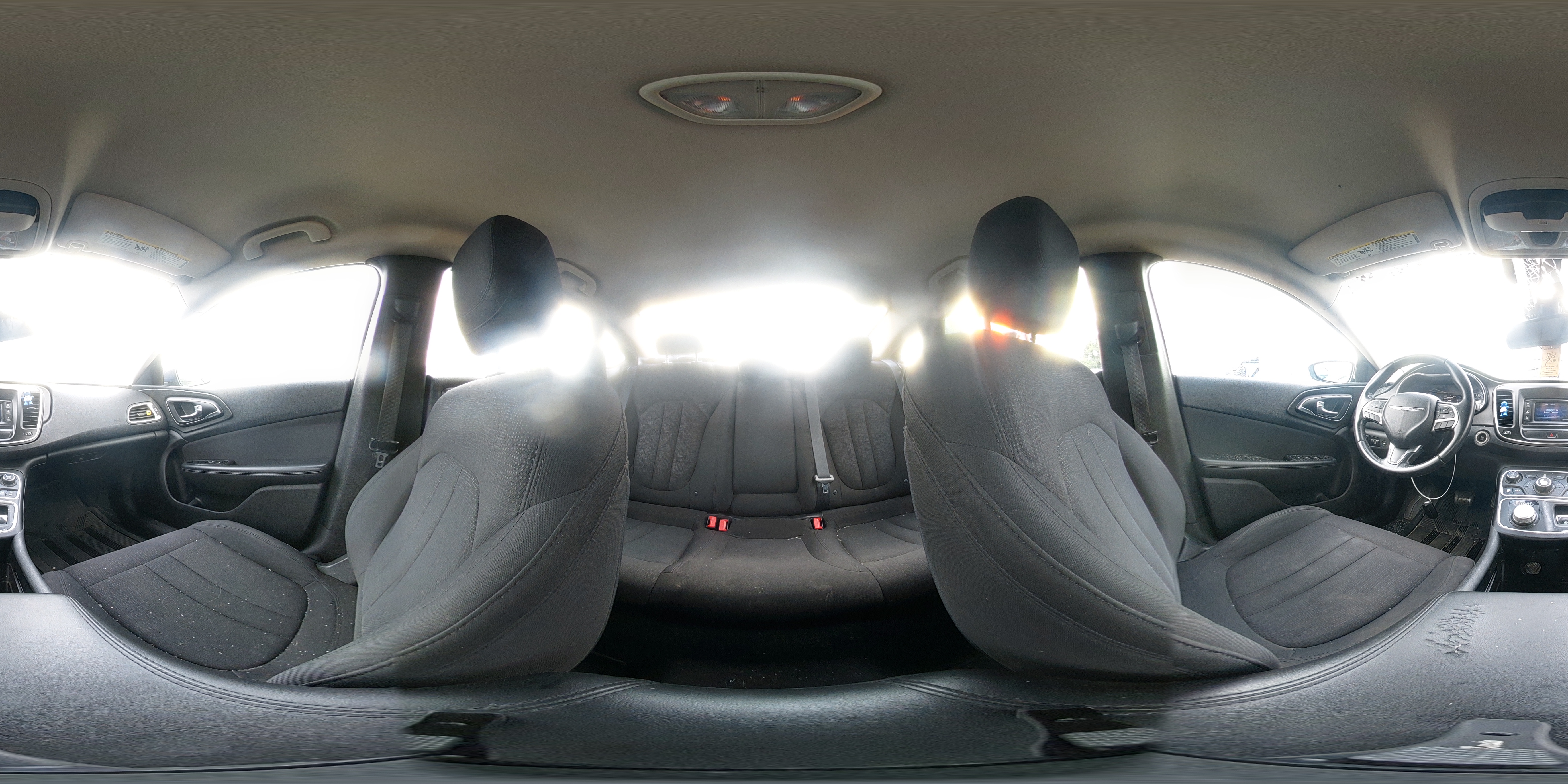 2015 Chrysler 200 Limited Синий vin: 1C3CCCAB4FN745579