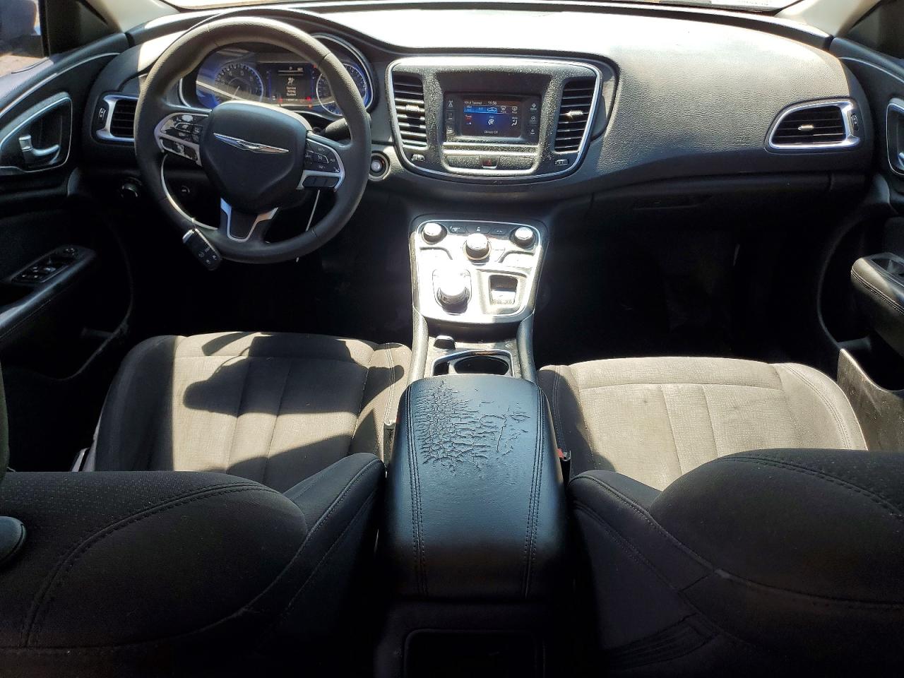 2015 Chrysler 200 Limited Black vin: 1C3CCCAB4FN748109
