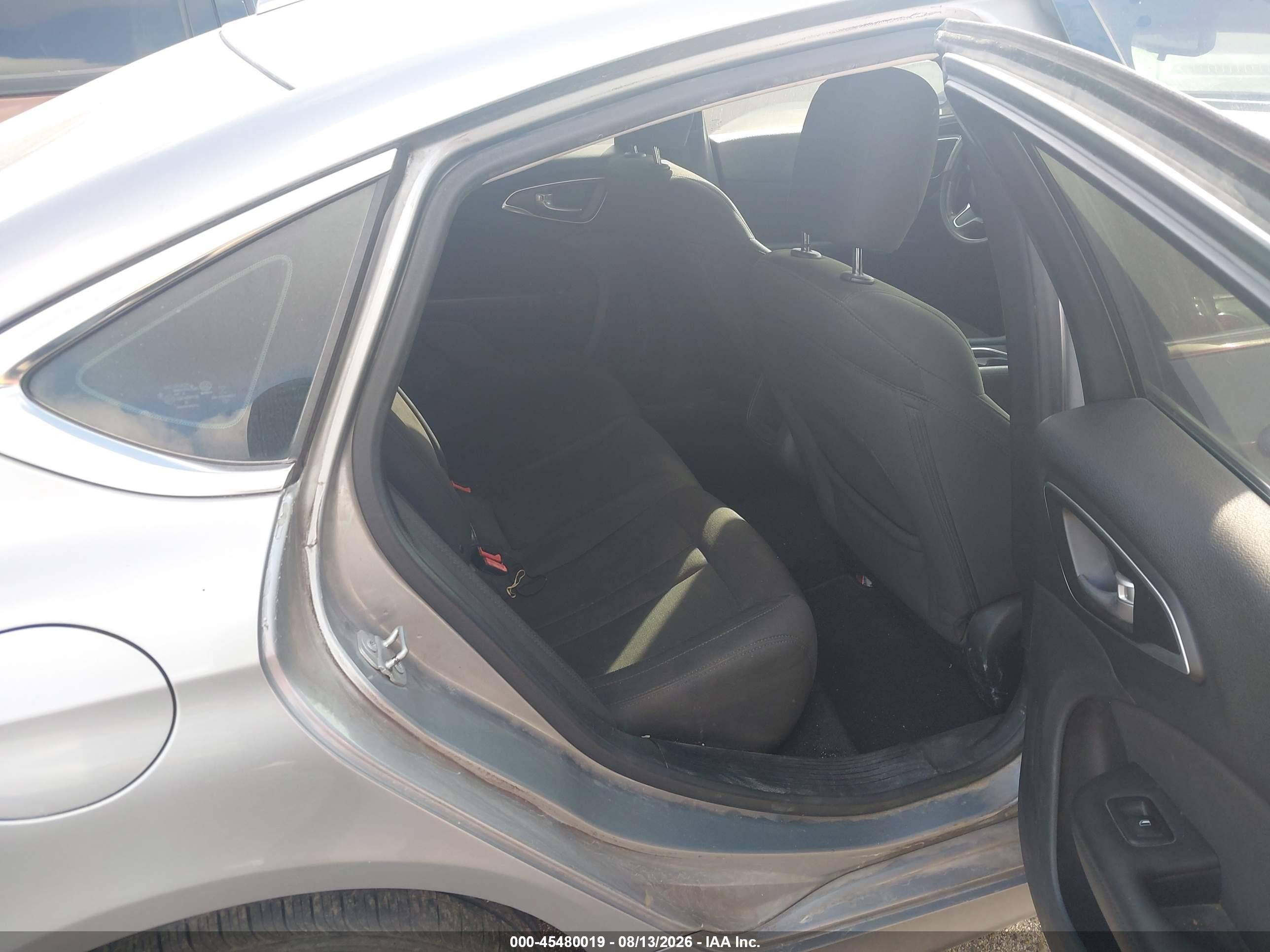 2015 Chrysler 200 Limited Gray vin: 1C3CCCAB4FN754394