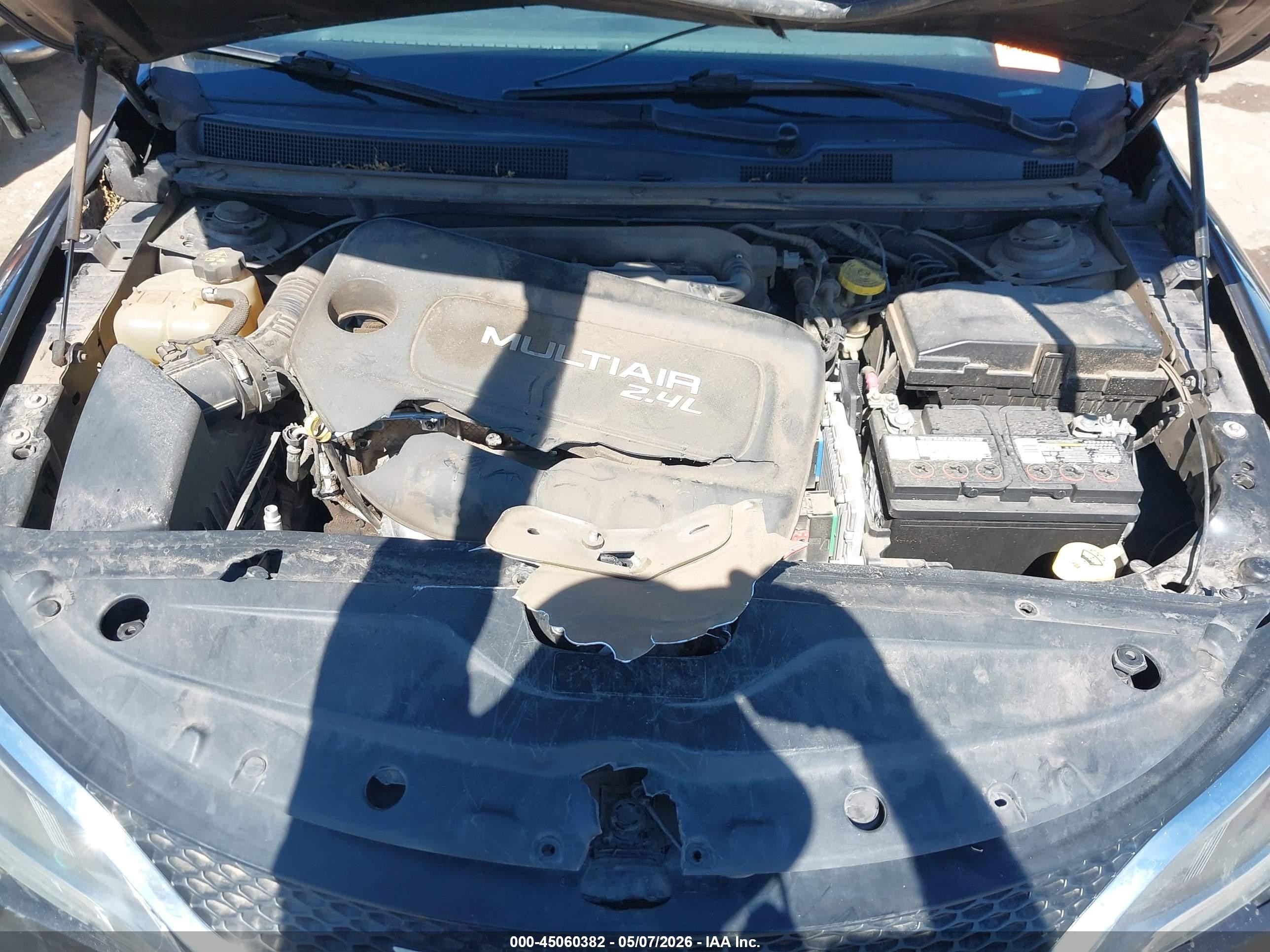 2015 Chrysler 200 Limited Черный vin: 1C3CCCAB5FN610854