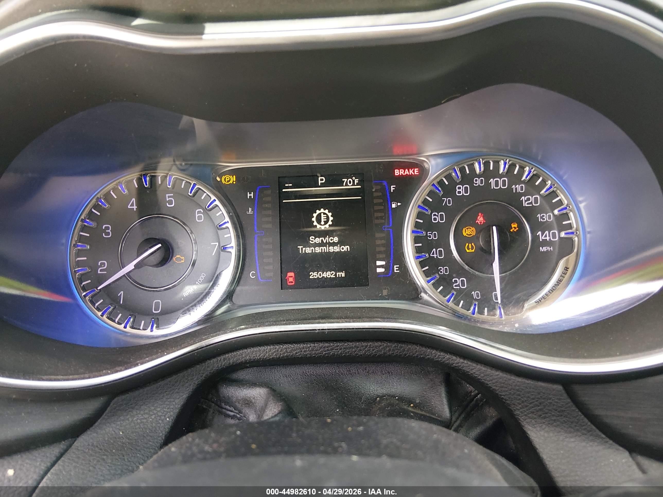 2015 Chrysler 200 Limited Gray vin: 1C3CCCAB5FN616637