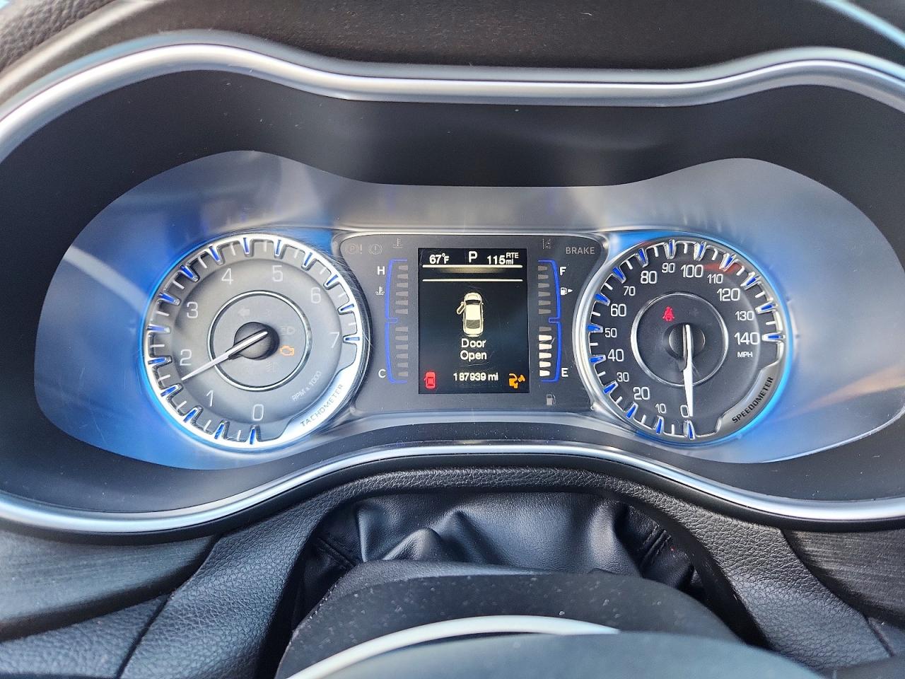 2015 Chrysler 200 Limited Blue vin: 1C3CCCAB5FN666454