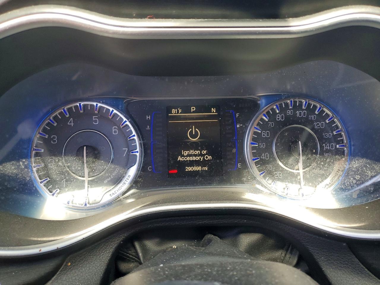 2015 Chrysler 200 Limited Белый vin: 1C3CCCAB5FN672531