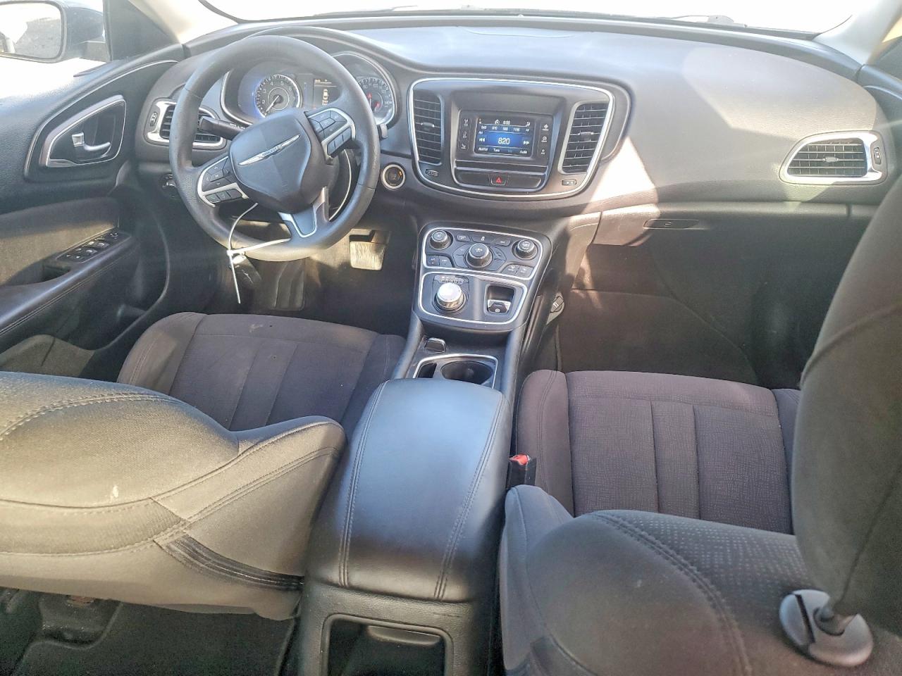 2015 Chrysler 200 Limited Gray vin: 1C3CCCAB5FN683237