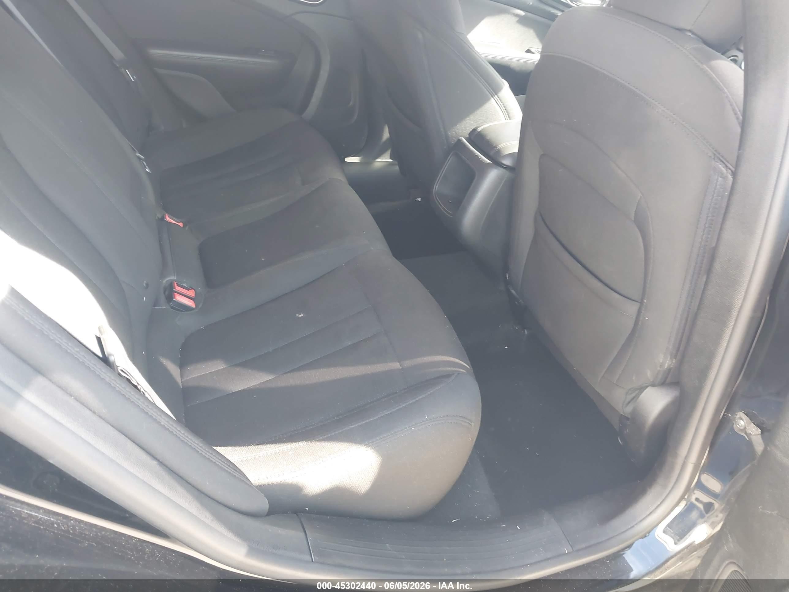 2015 Chrysler 200 Limited Black vin: 1C3CCCAB5FN705432