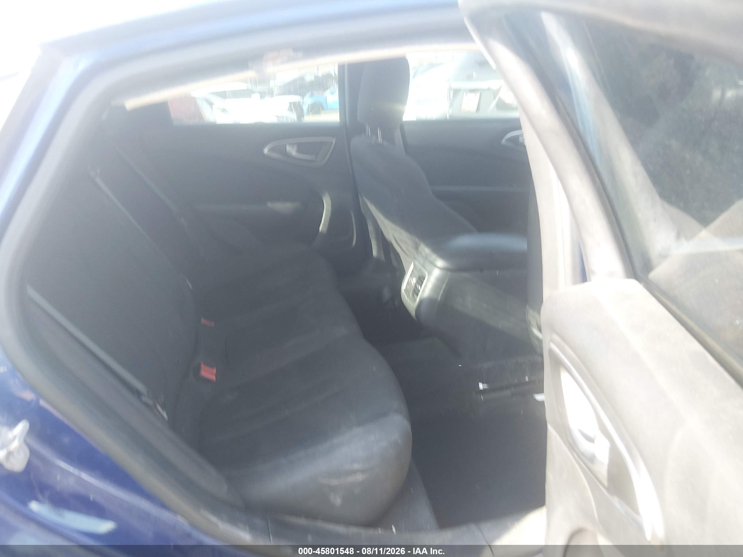 2015 Chrysler 200 Limited Blue vin: 1C3CCCAB5FN734980