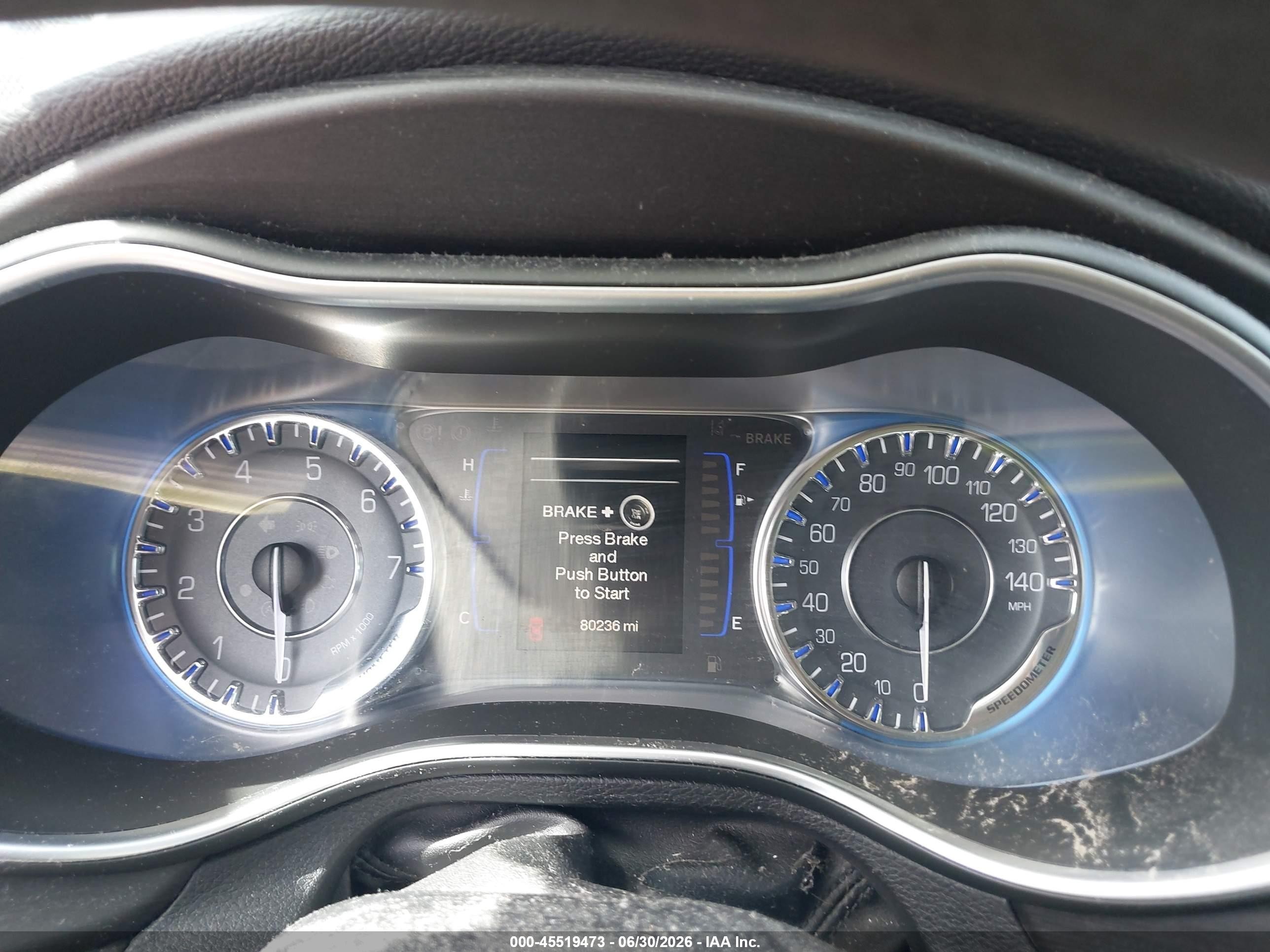 2015 Chrysler 200 Limited Black vin: 1C3CCCAB5FN738009