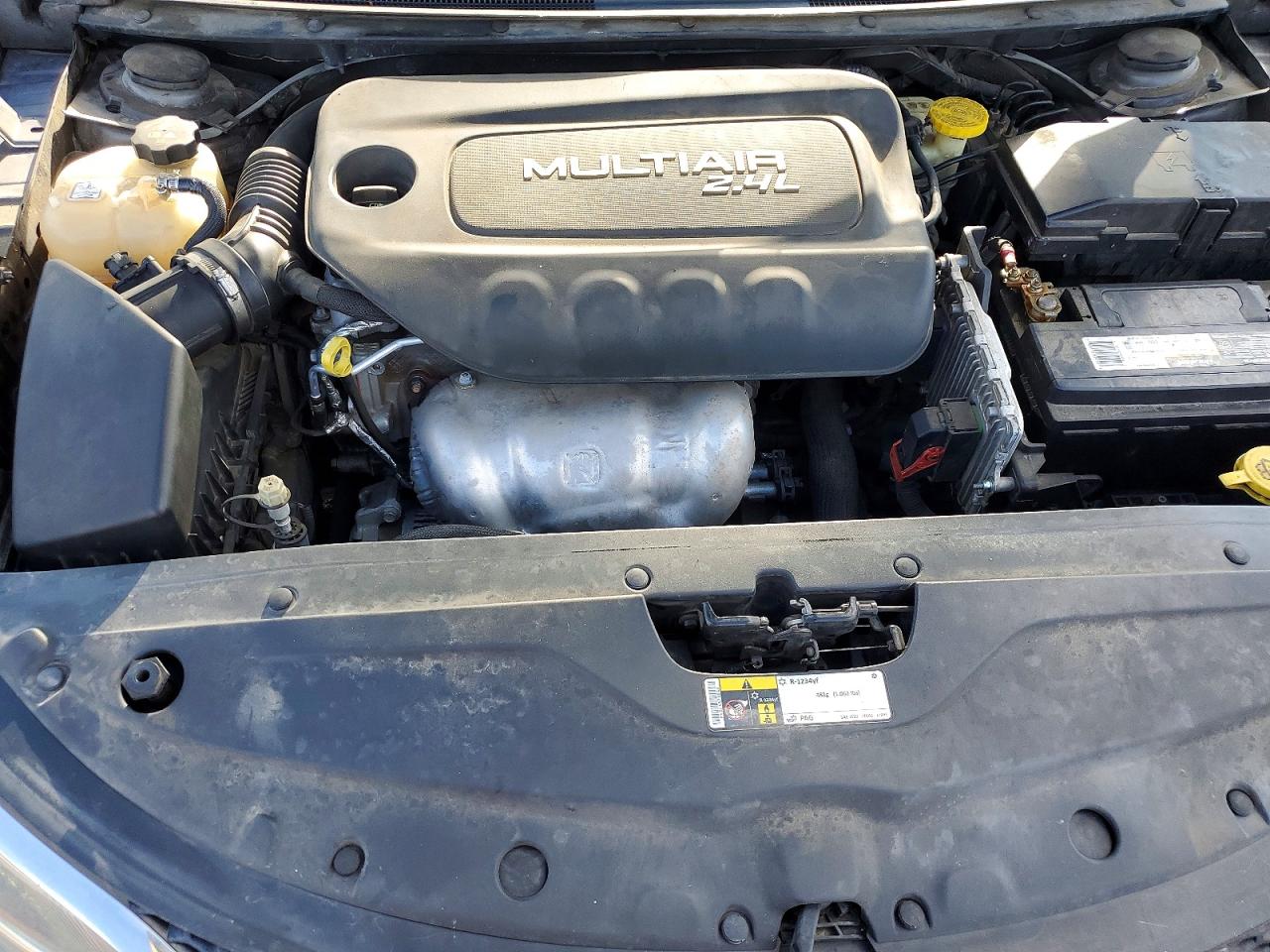2015 Chrysler 200 Gray vin: 1C3CCCAB5FN739564