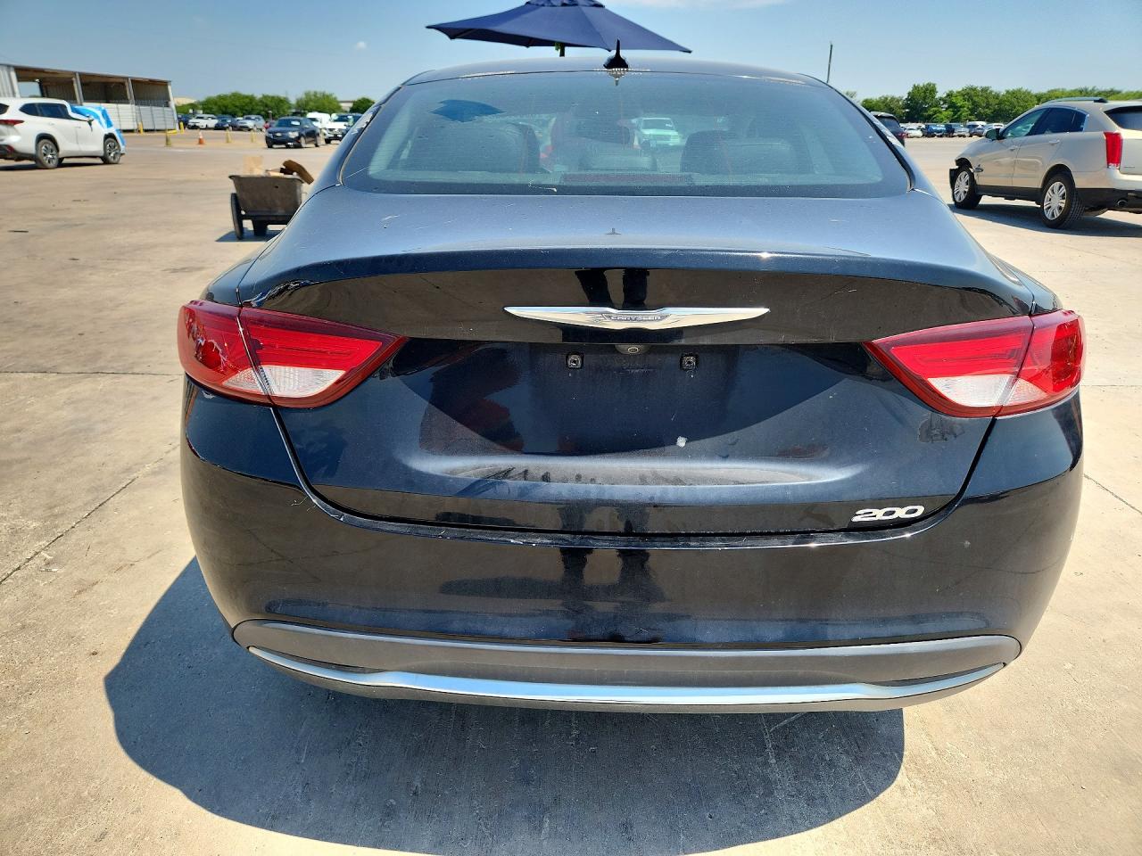 2017 Chrysler 200 Limited Черный vin: 1C3CCCAB5HN502589