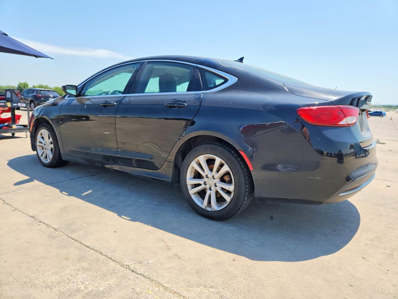 2017 Chrysler 200 Limited Черный vin: 1C3CCCAB5HN502589