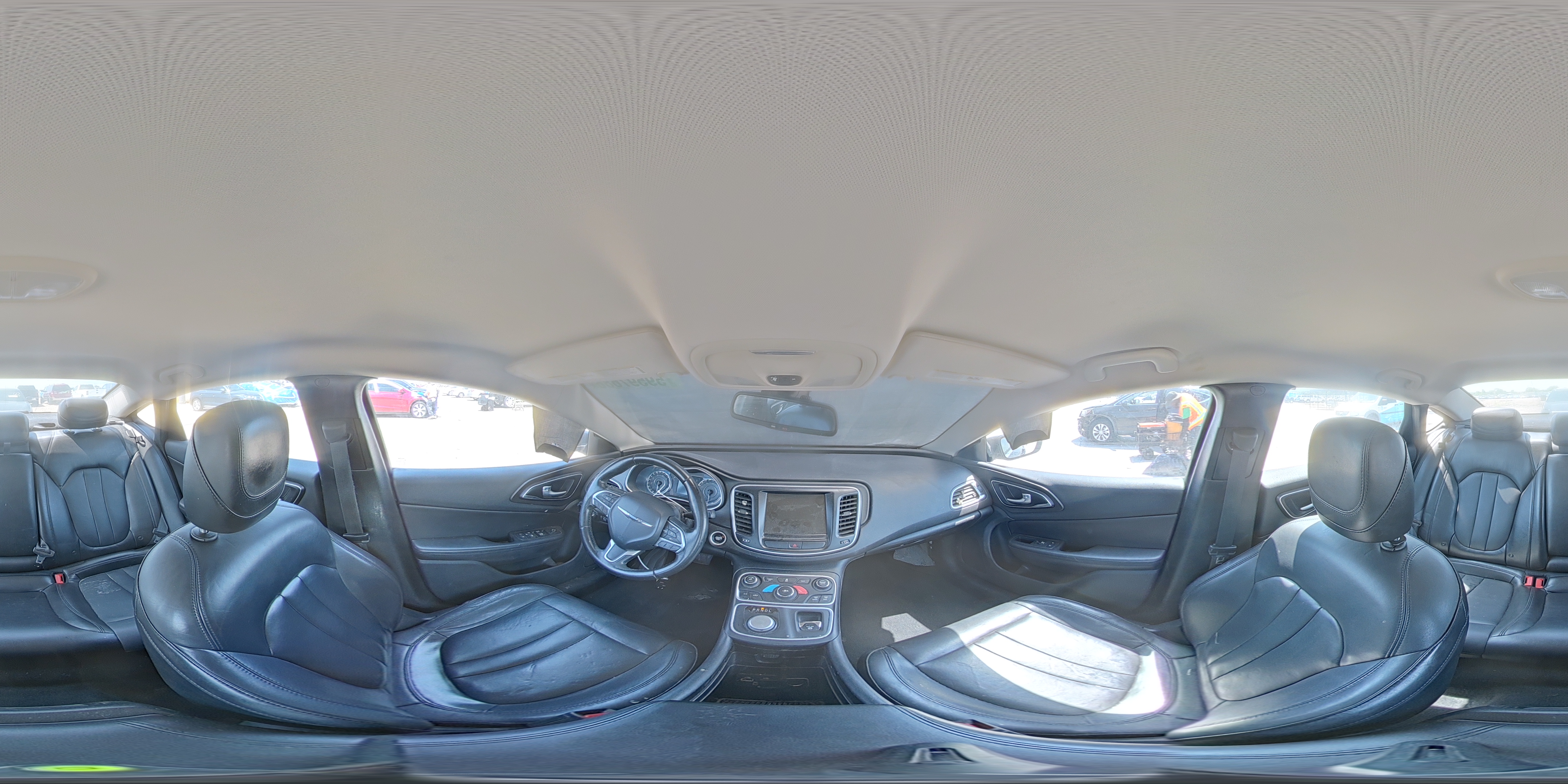 2017 Chrysler 200 Limited Черный vin: 1C3CCCAB5HN502589