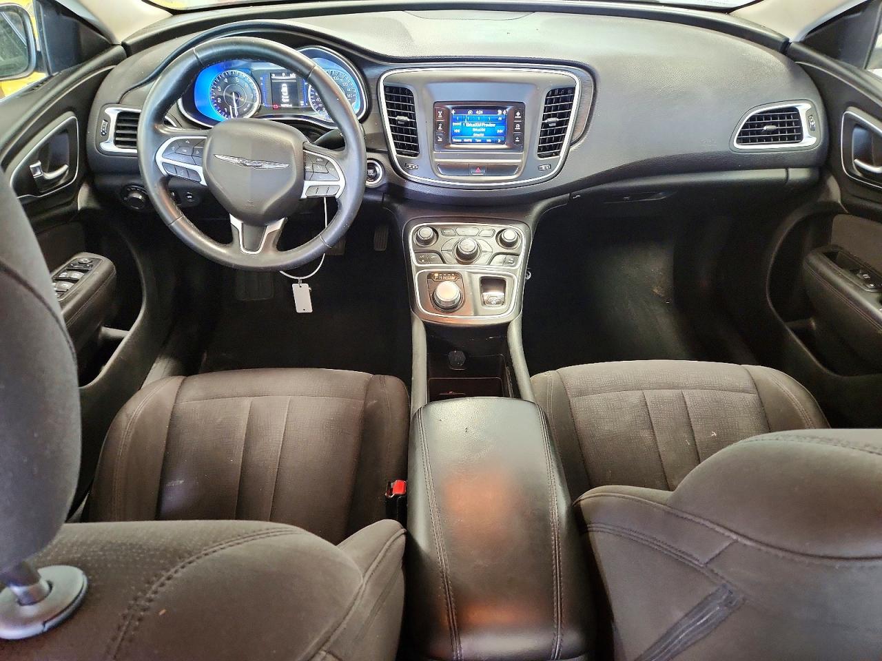 2015 Chrysler 200 Limited Maroon vin: 1C3CCCAB6FN533069