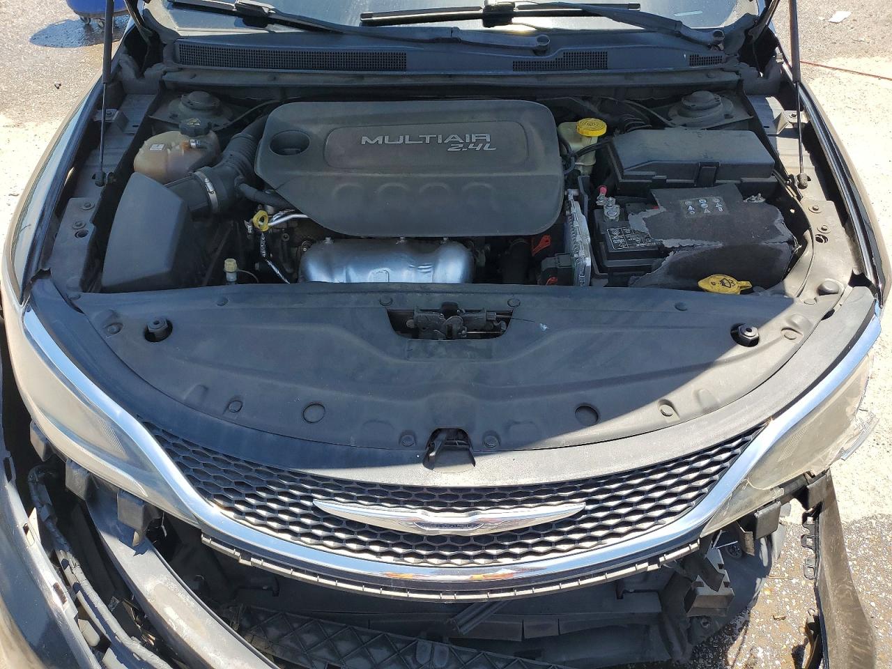 2015 Chrysler 200 Limited Black vin: 1C3CCCAB6FN578447