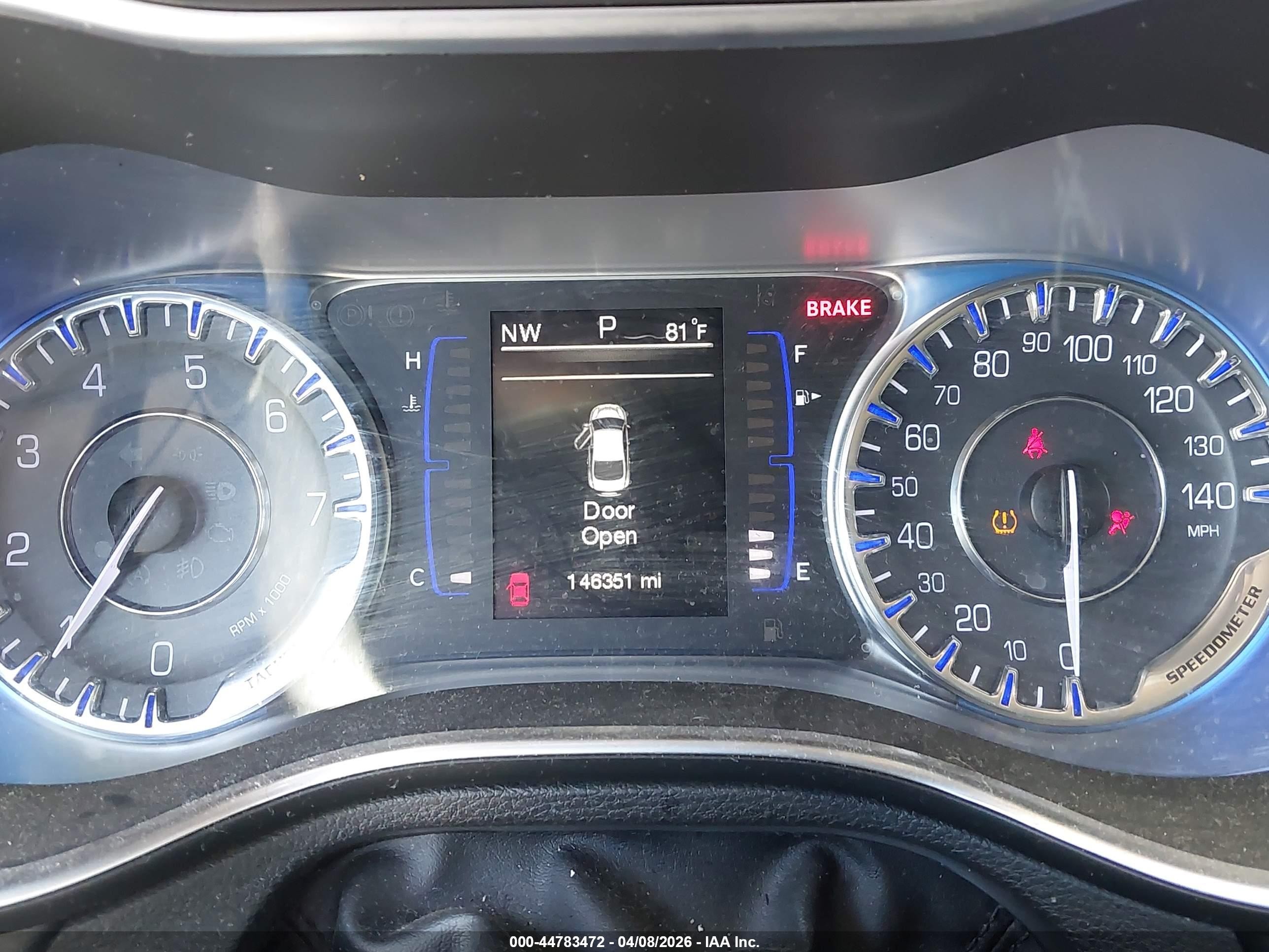 2015 Chrysler 200 Limited Maroon vin: 1C3CCCAB6FN635424