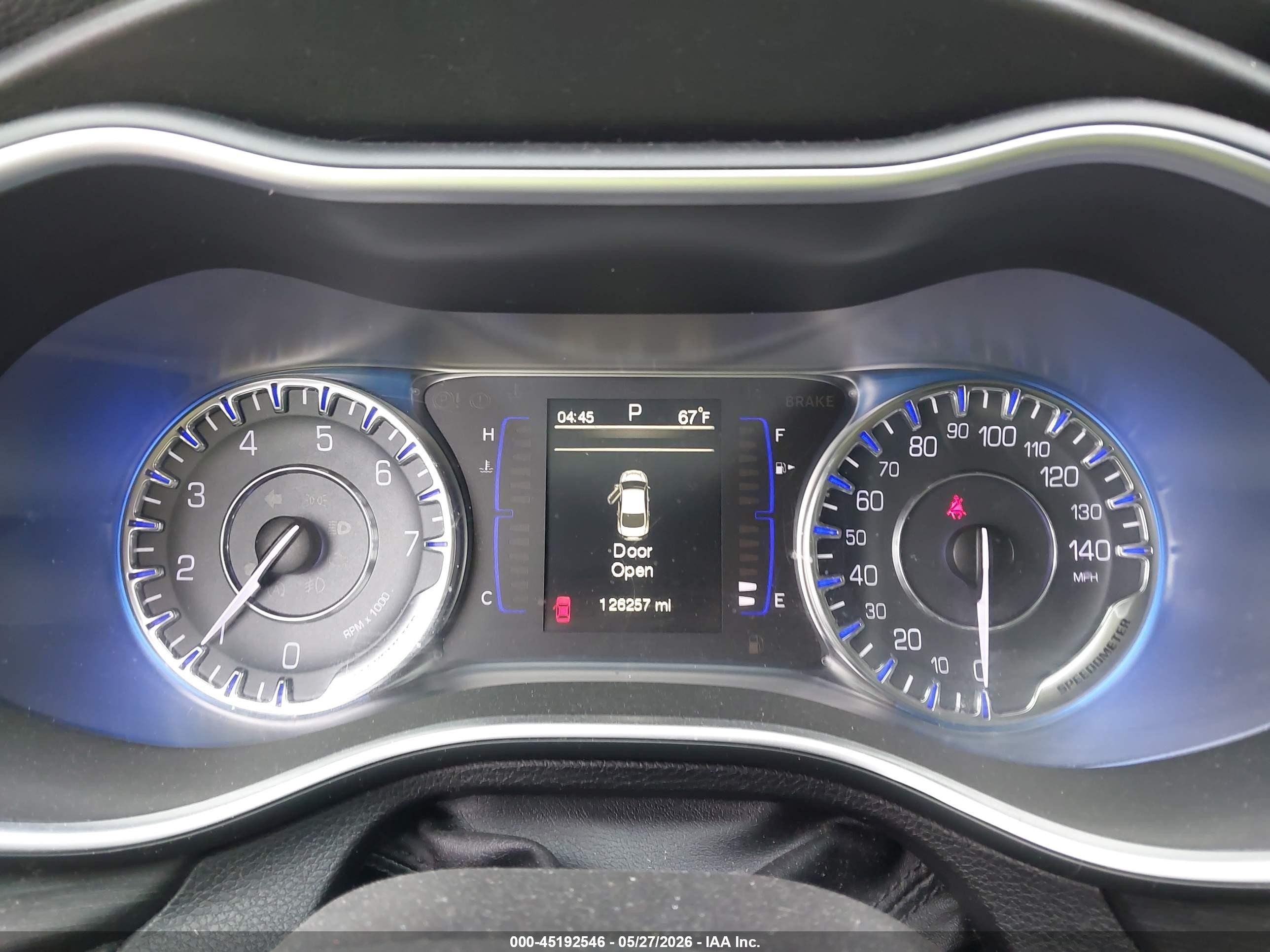 2015 Chrysler 200 Limited Maroon vin: 1C3CCCAB6FN637206