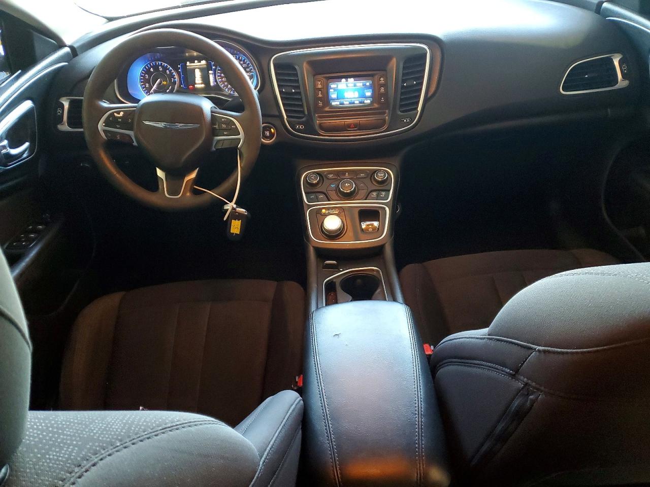 2015 Chrysler 200 Limited Blue vin: 1C3CCCAB6FN649467