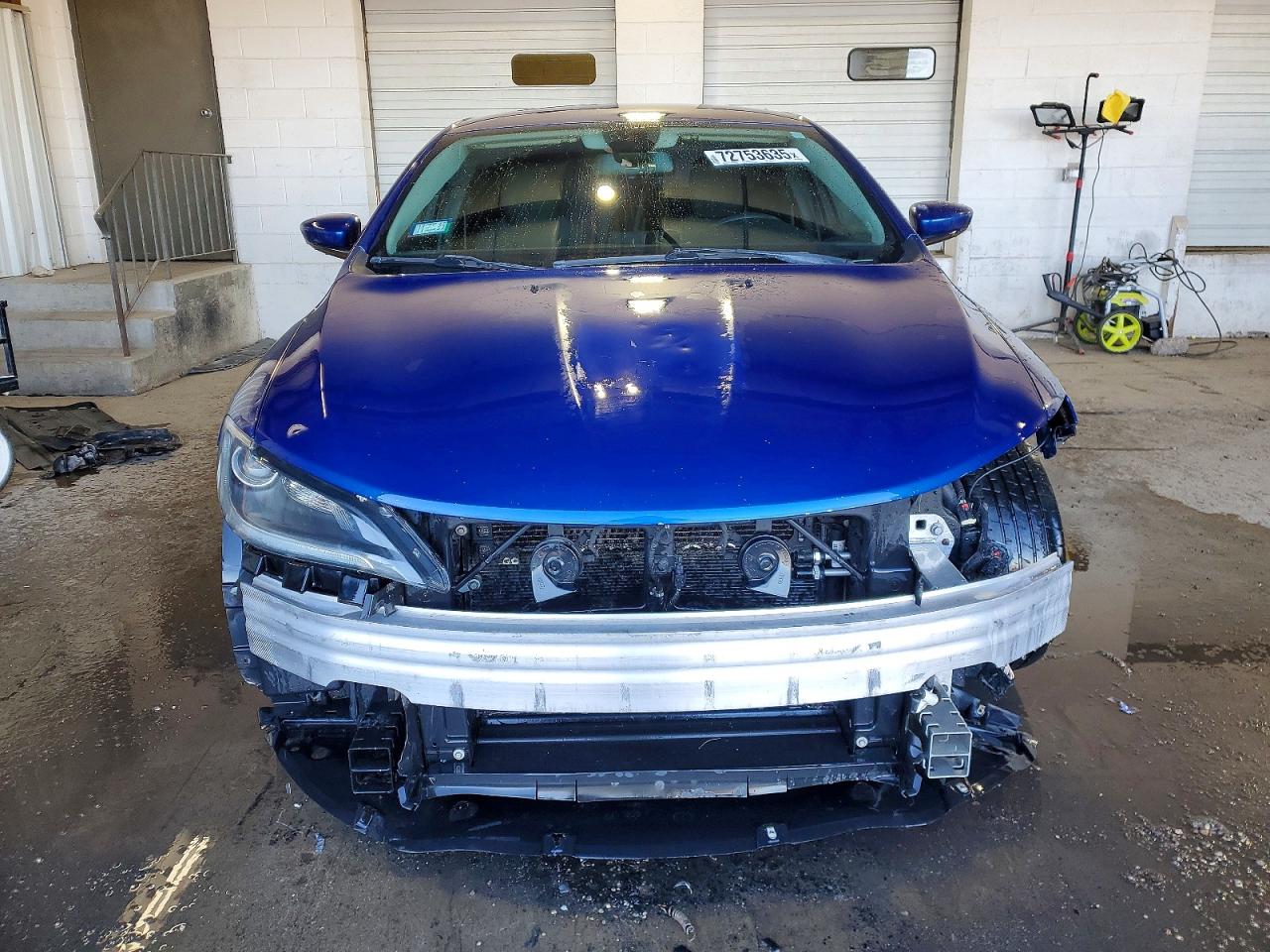 2015 Chrysler 200 Limited Blue vin: 1C3CCCAB6FN649467