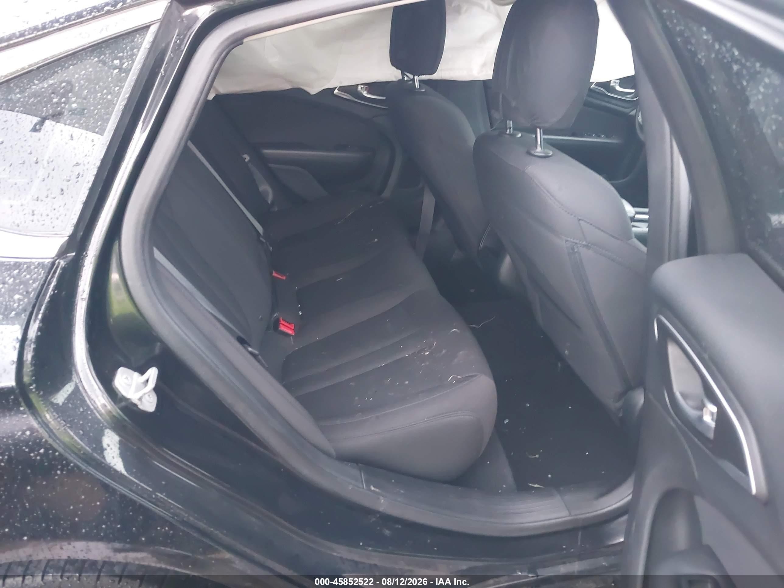 2015 Chrysler 200 Limited Black vin: 1C3CCCAB6FN653146