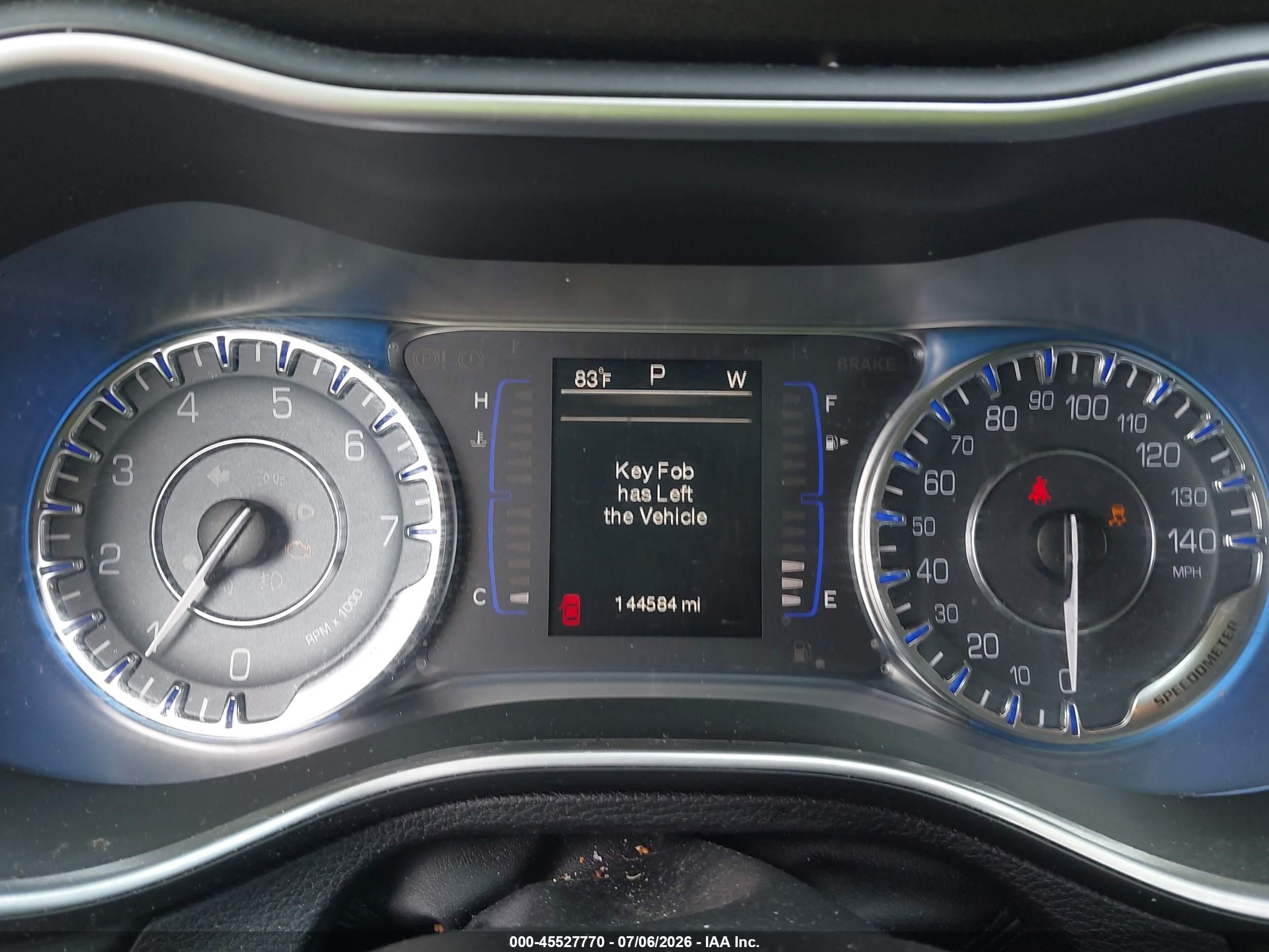 2015 Chrysler 200 Limited Black vin: 1C3CCCAB6FN661635