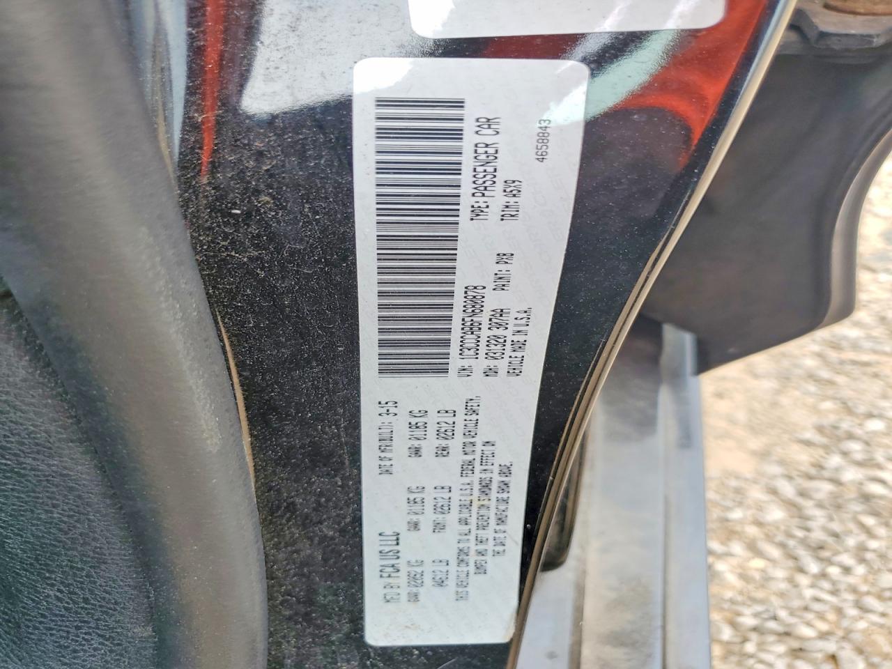 2015 Chrysler 200 Limited Black vin: 1C3CCCAB6FN680878