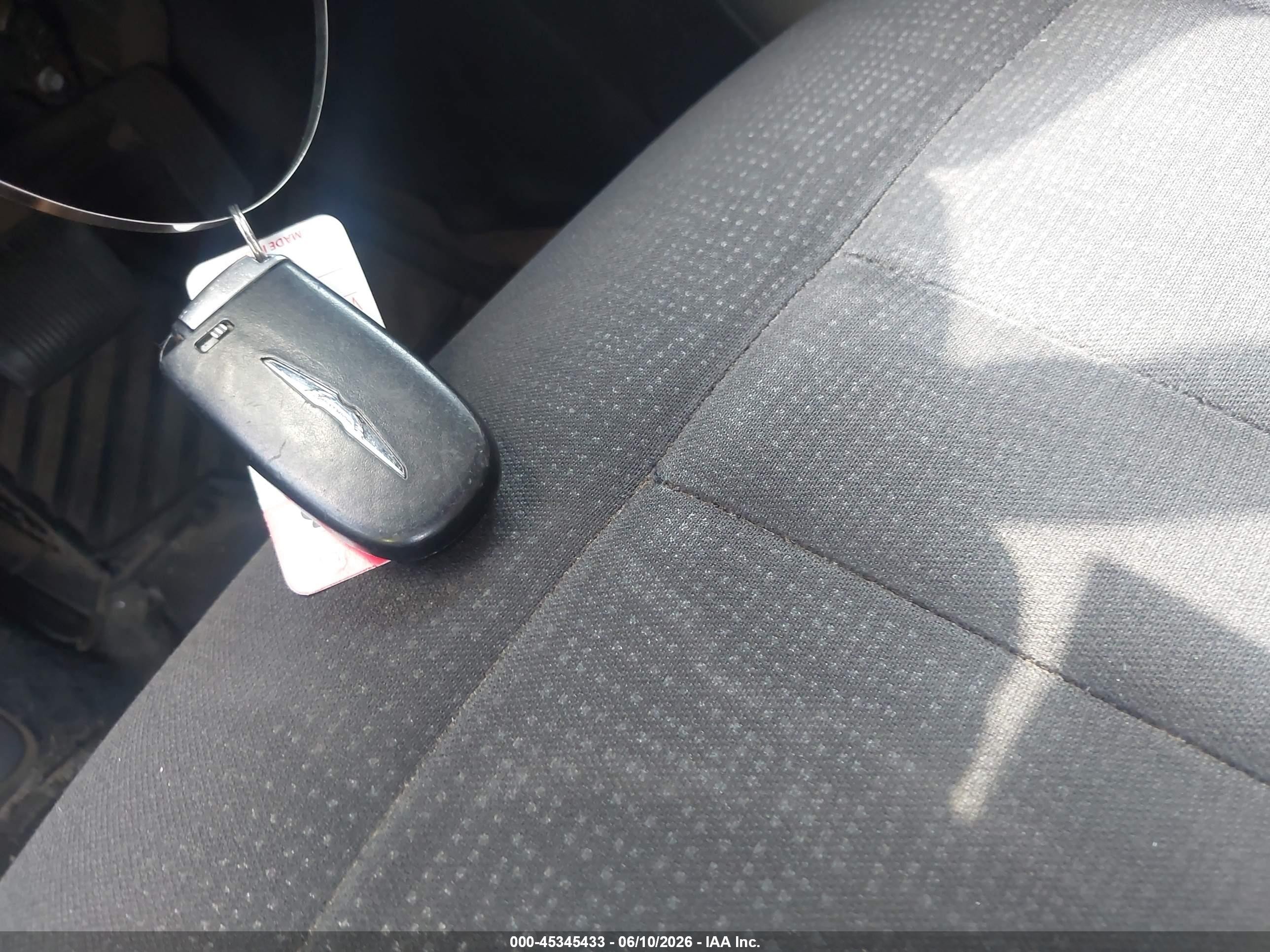 2015 Chrysler 200 Limited Черный vin: 1C3CCCAB6FN715029