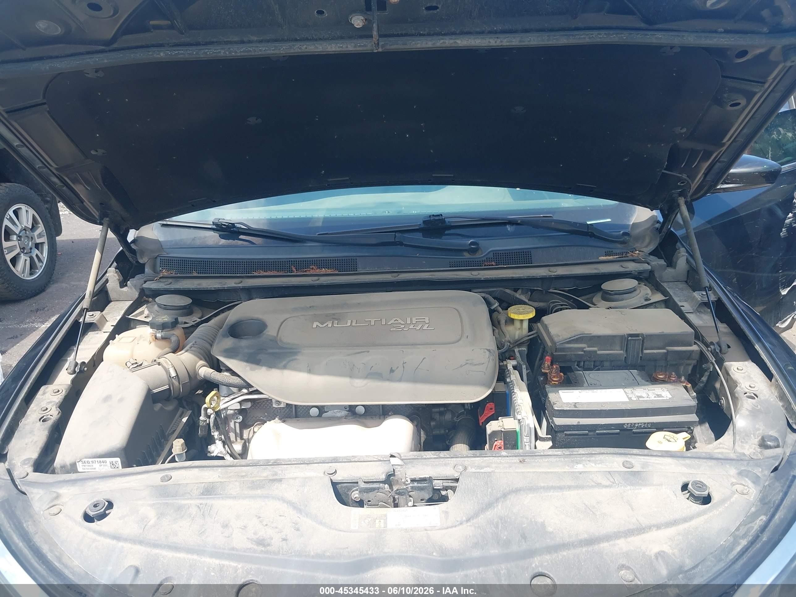 2015 Chrysler 200 Limited Черный vin: 1C3CCCAB6FN715029