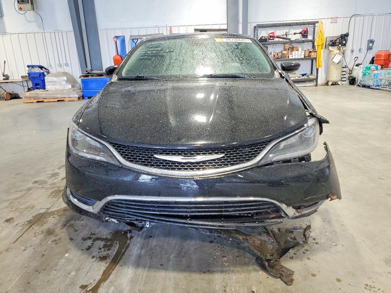 2015 Chrysler 200 Limited Black vin: 1C3CCCAB6FN716326