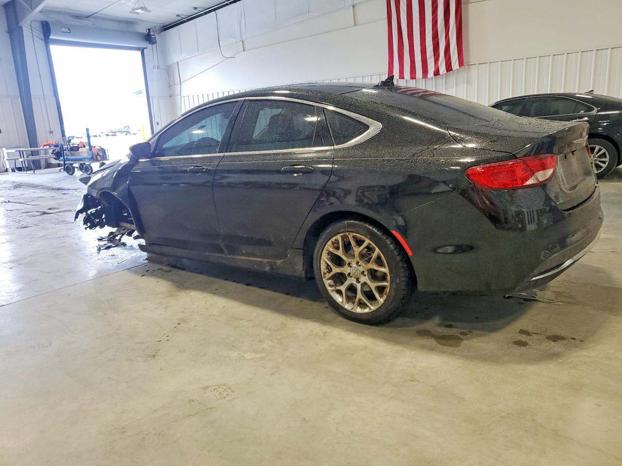 2015 Chrysler 200 Limited Black vin: 1C3CCCAB6FN716326