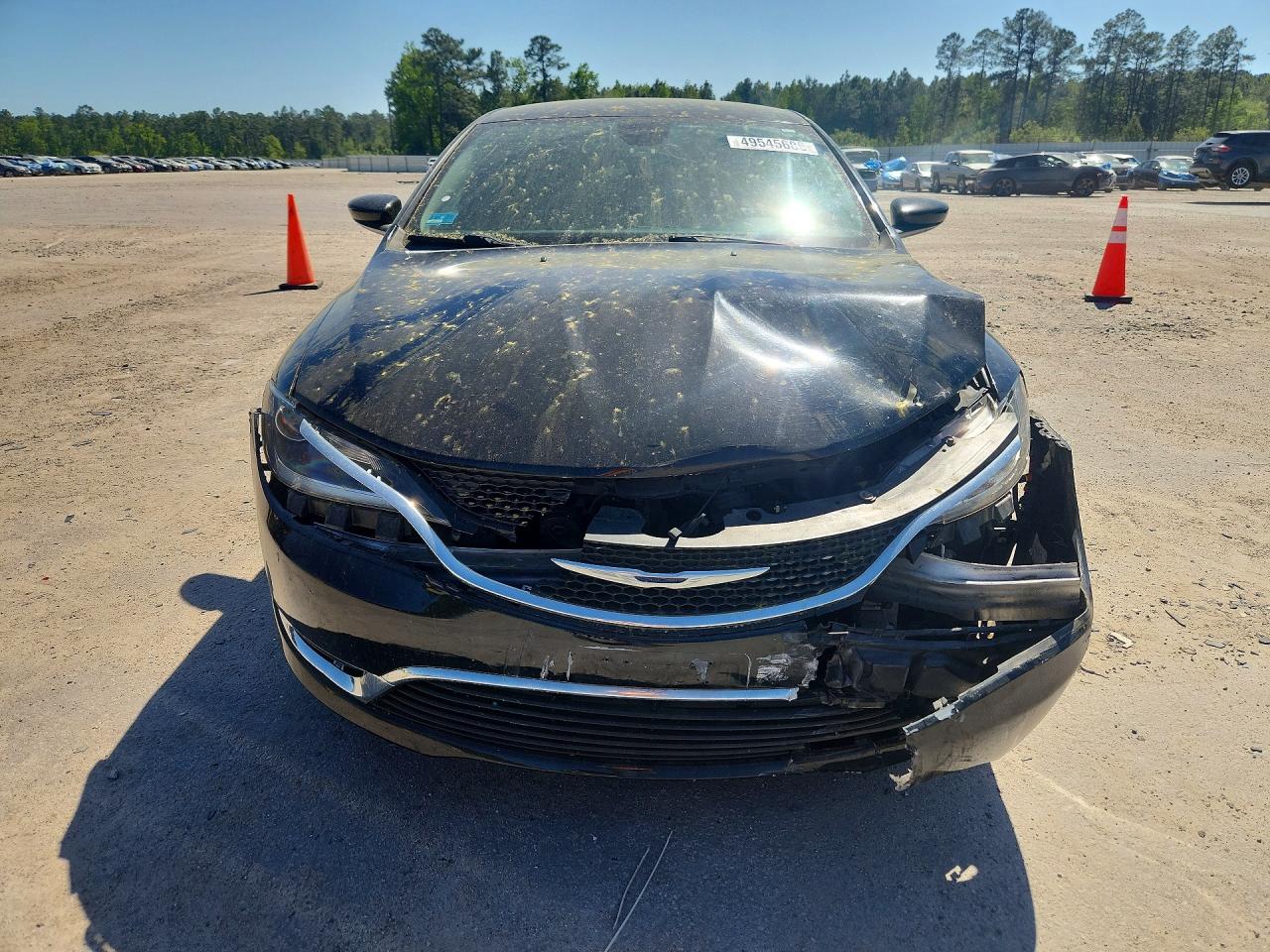 2015 Chrysler 200 Limited Black vin: 1C3CCCAB6FN726015