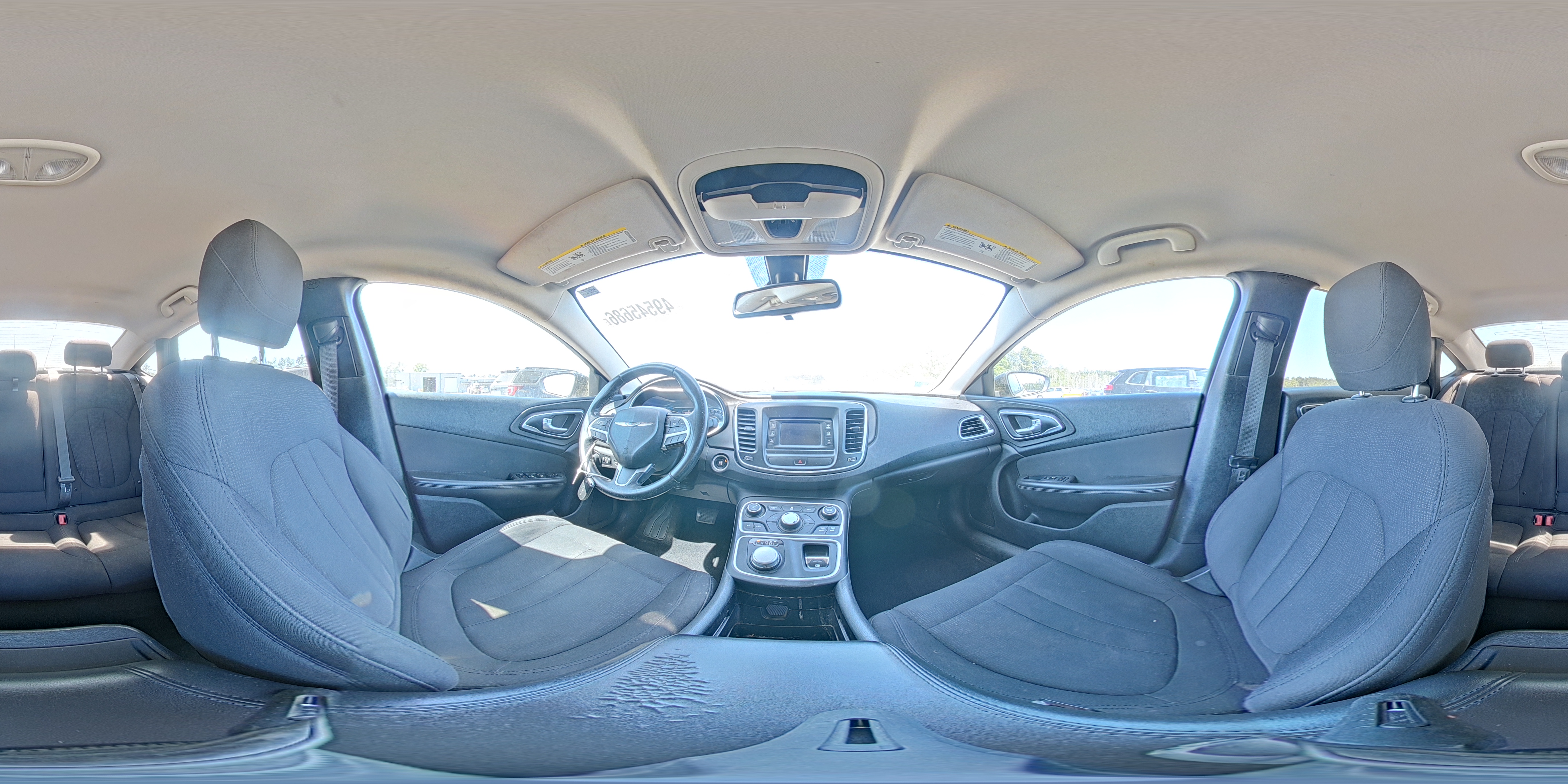 2015 Chrysler 200 Limited Black vin: 1C3CCCAB6FN726015