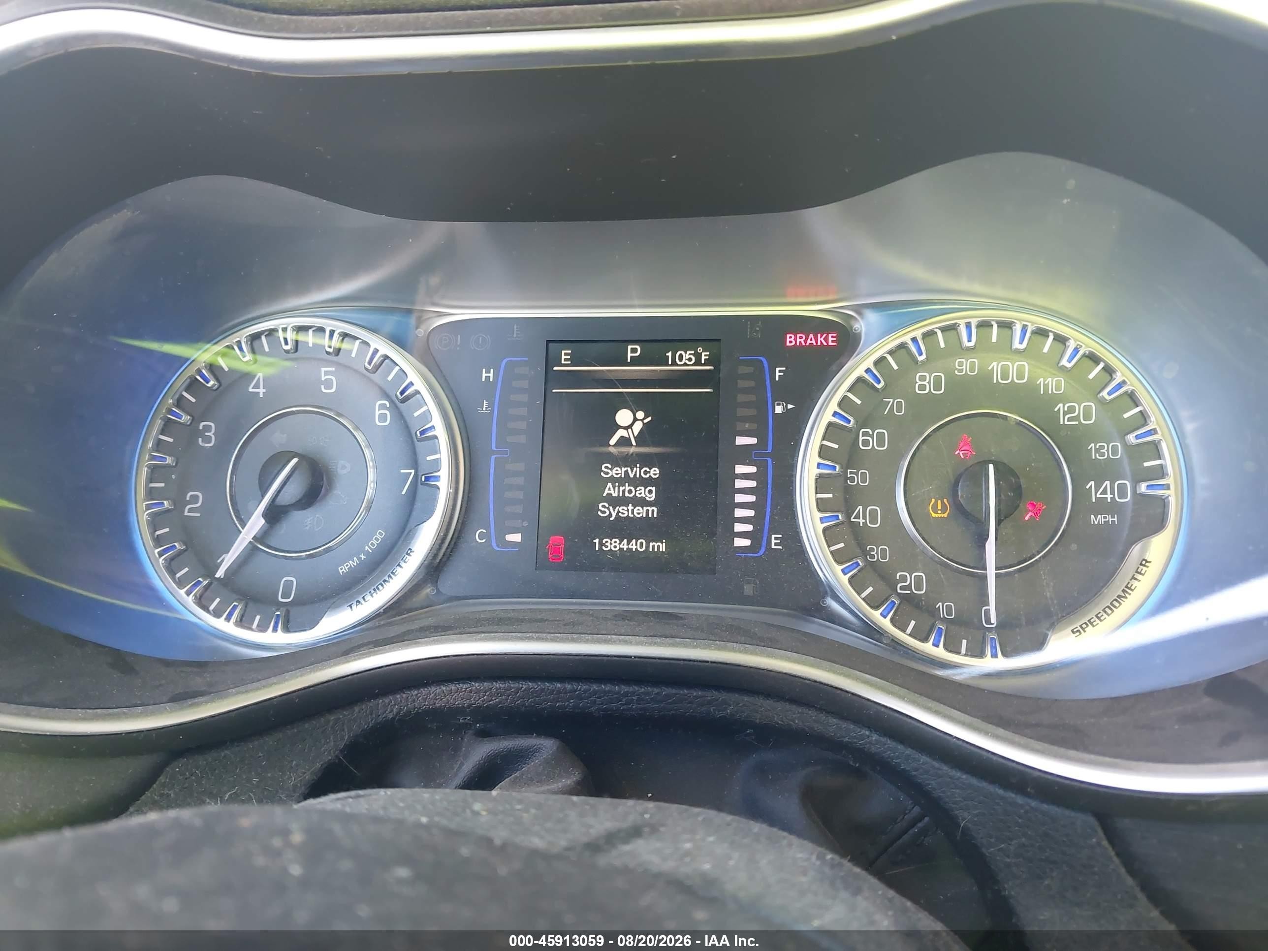 2015 Chrysler 200 Limited Silver vin: 1C3CCCAB6FN755675