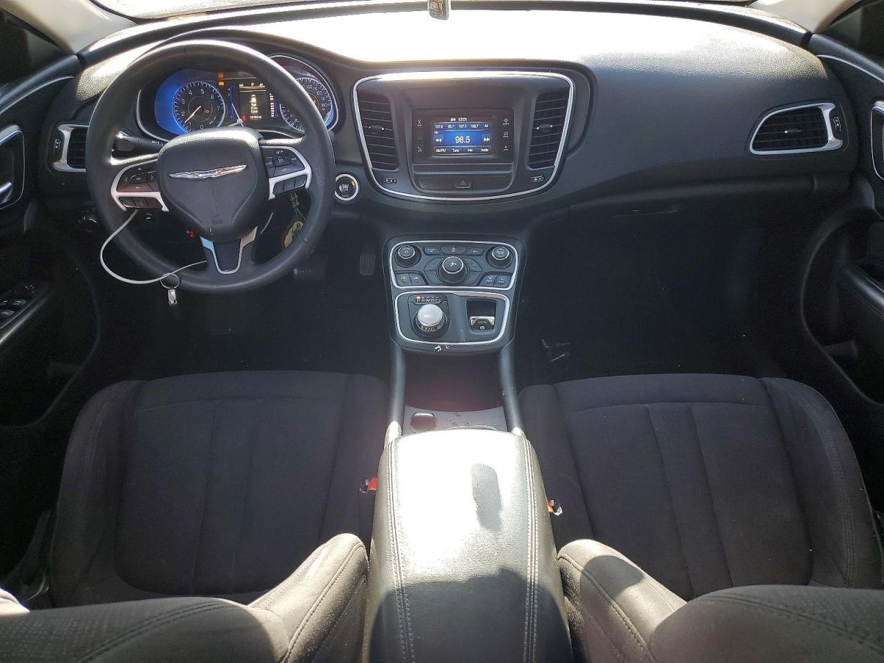 2015 Chrysler 200 Limited Gray vin: 1C3CCCAB7FN502803