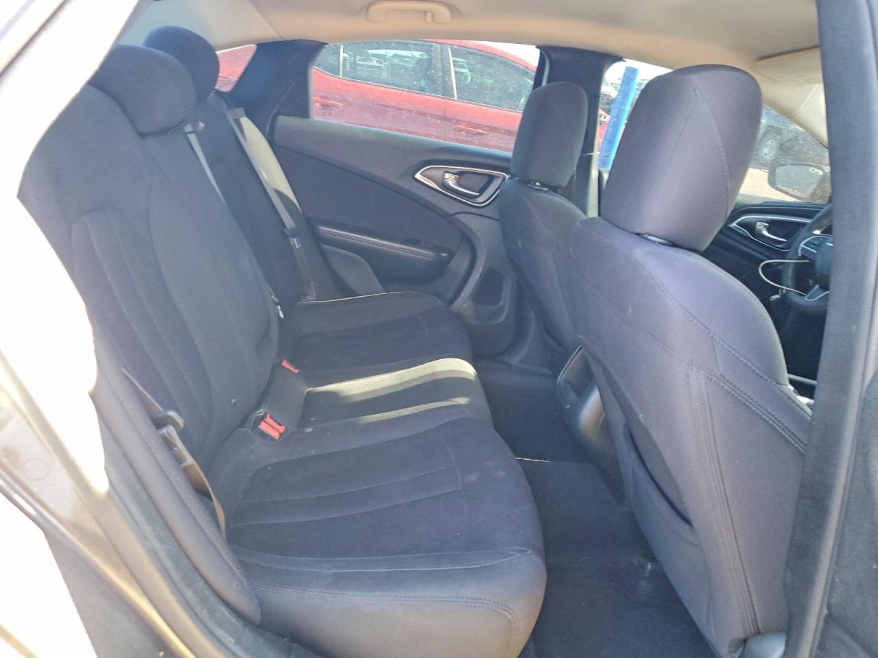 2015 Chrysler 200 Limited Gray vin: 1C3CCCAB7FN502803