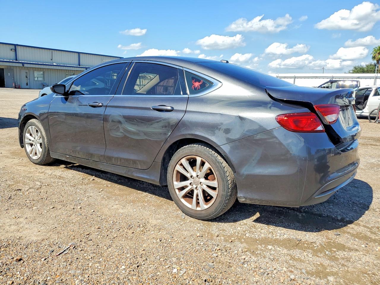 2015 Chrysler 200 Limited Gray vin: 1C3CCCAB7FN538930