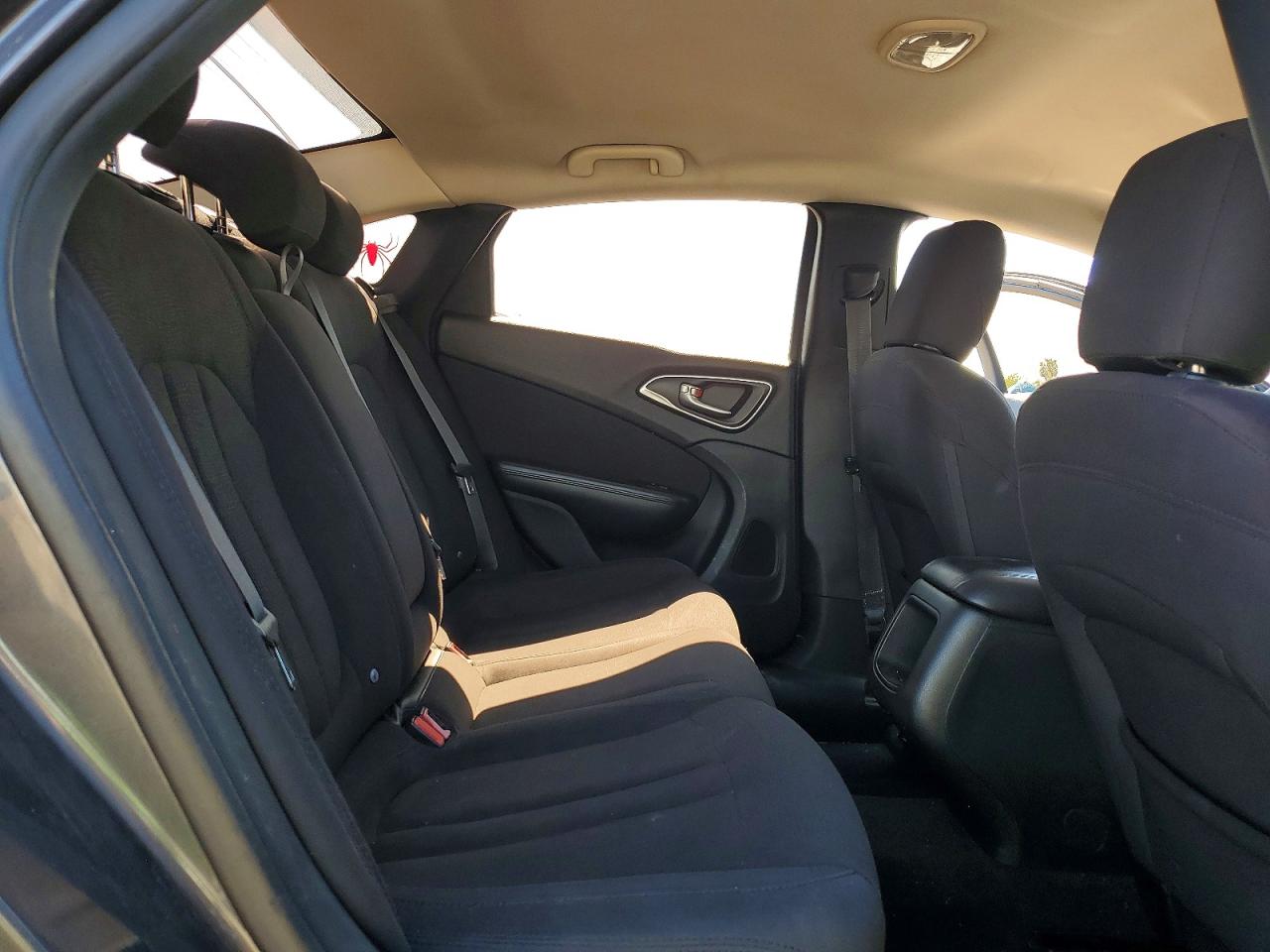 2015 Chrysler 200 Limited Gray vin: 1C3CCCAB7FN538930