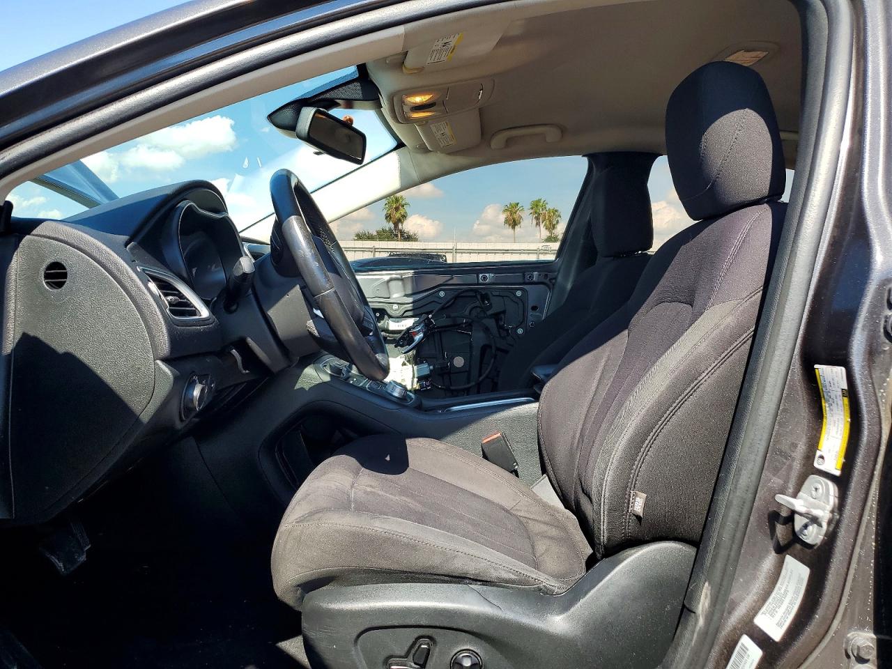 2015 Chrysler 200 Limited Gray vin: 1C3CCCAB7FN538930