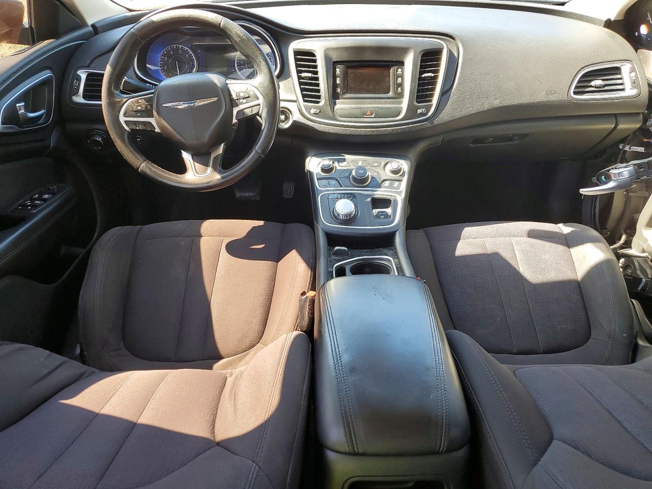 2015 Chrysler 200 Limited Gray vin: 1C3CCCAB7FN538930