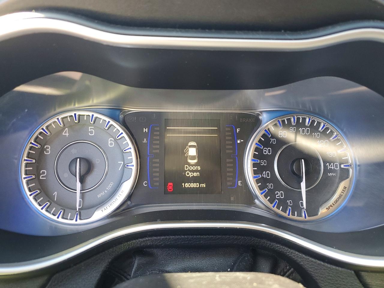2015 Chrysler 200 Limited Gray vin: 1C3CCCAB7FN538930
