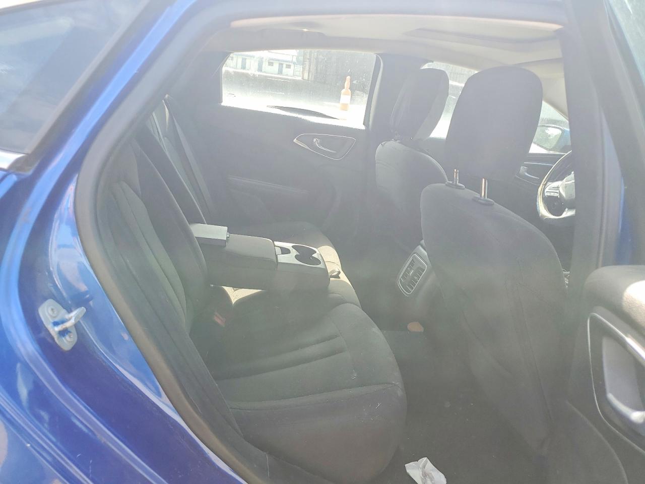2015 Chrysler 200 Limited Blue vin: 1C3CCCAB7FN546560