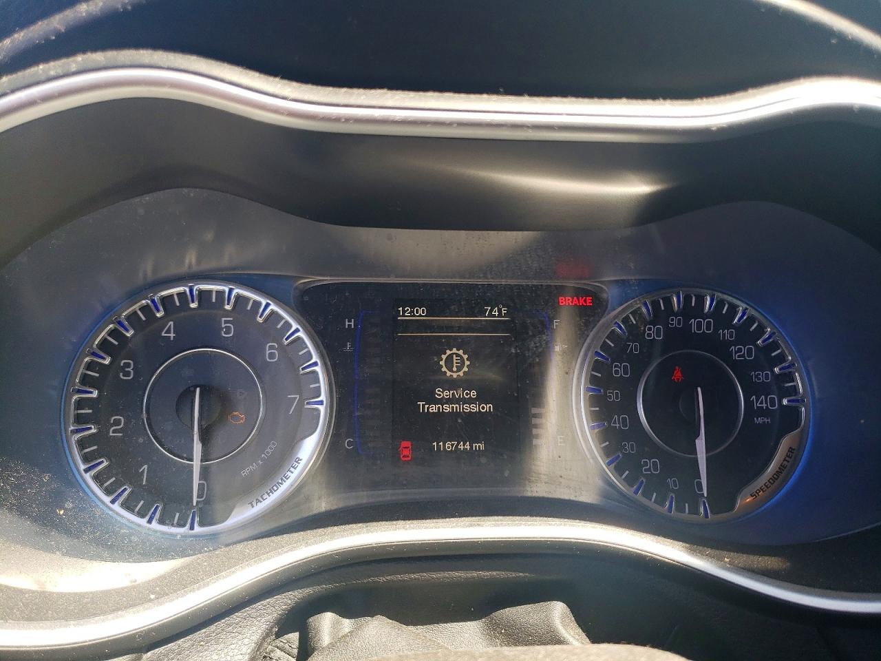 2015 Chrysler 200 Limited Gray vin: 1C3CCCAB7FN570759