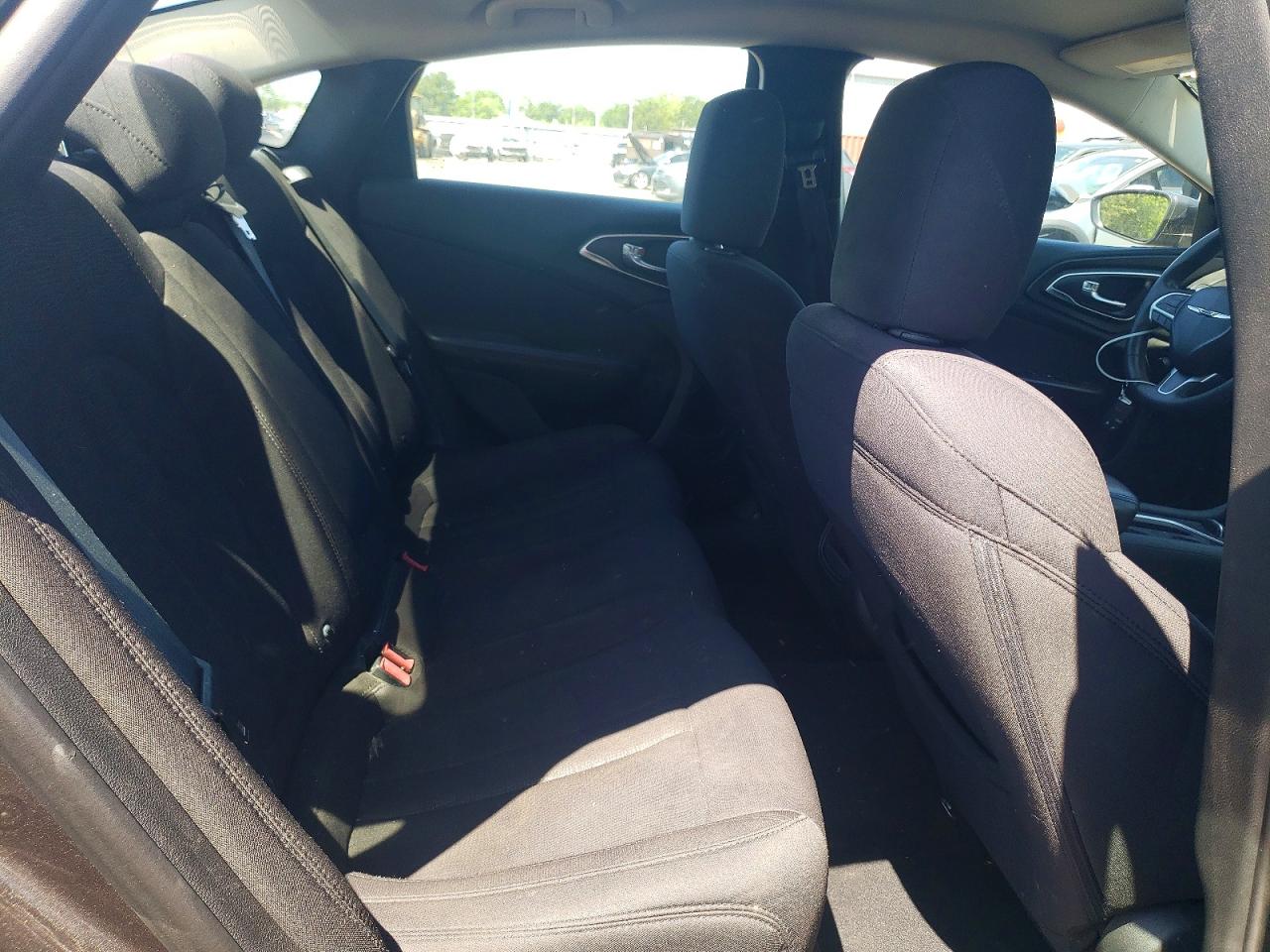 2015 Chrysler 200 Limited Gray vin: 1C3CCCAB7FN570759