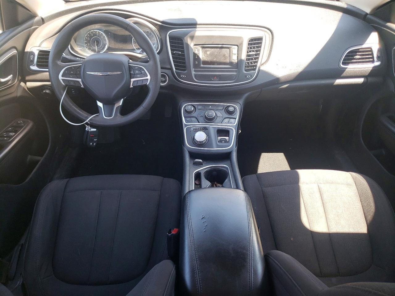 2015 Chrysler 200 Limited Gray vin: 1C3CCCAB7FN570759