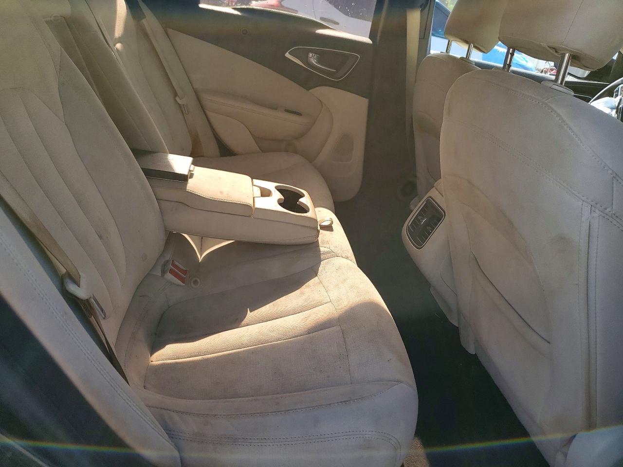 2015 Chrysler 200 Limited Черный vin: 1C3CCCAB7FN614985