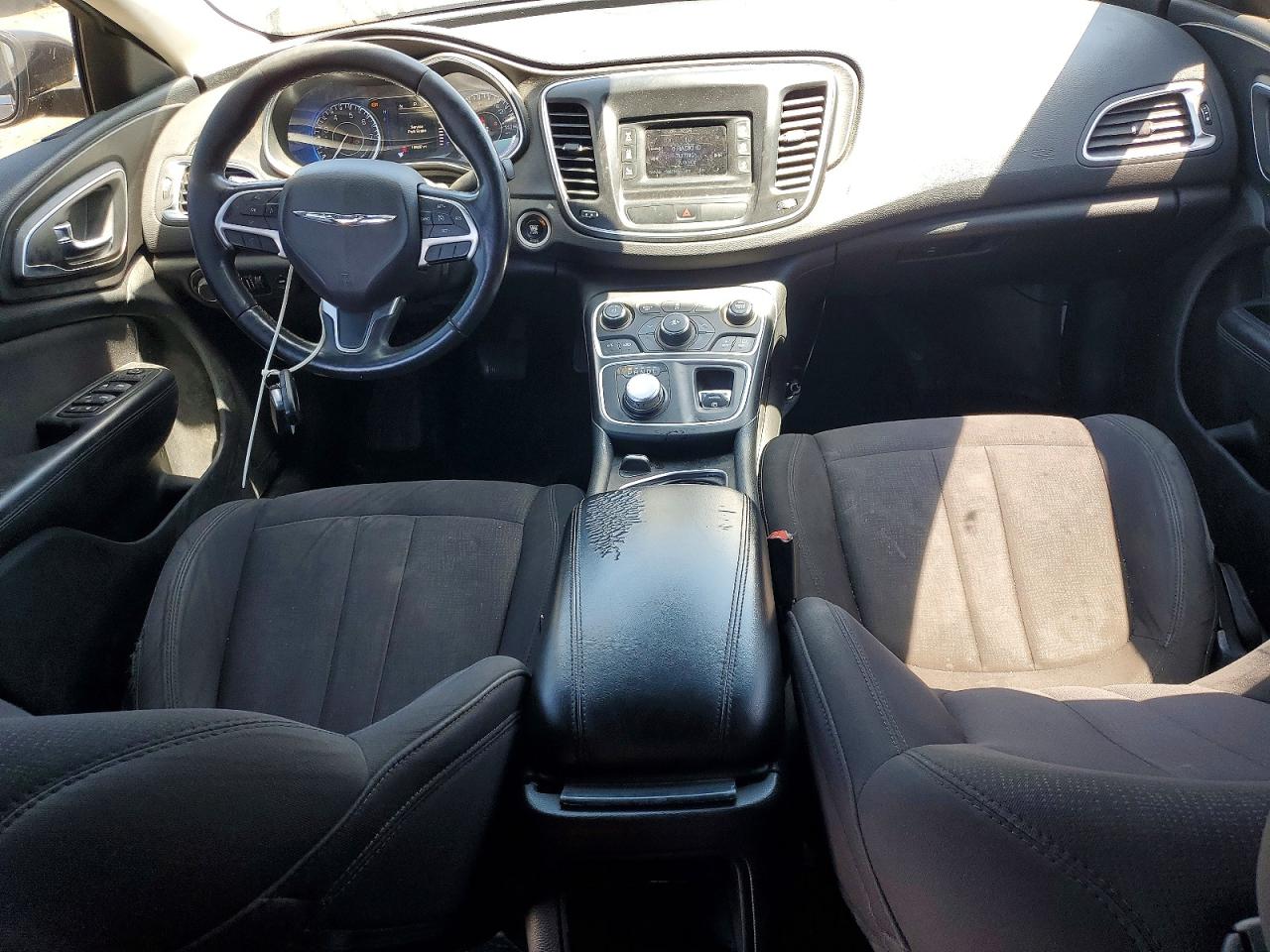 2015 Chrysler 200 Limited Gray vin: 1C3CCCAB7FN645122