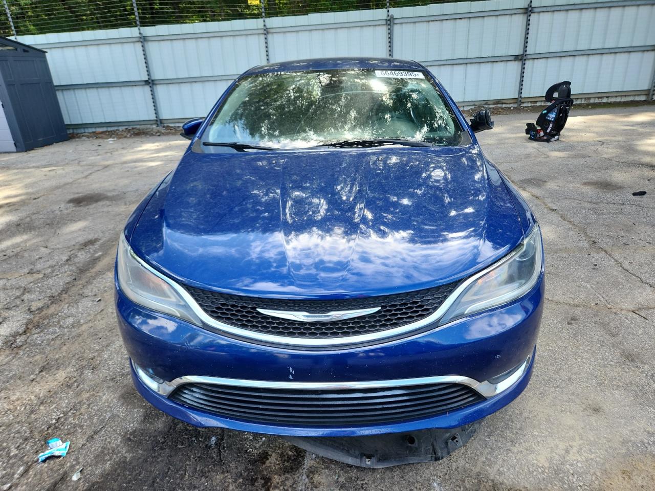 2015 Chrysler 200 Limited Blue vin: 1C3CCCAB7FN694286
